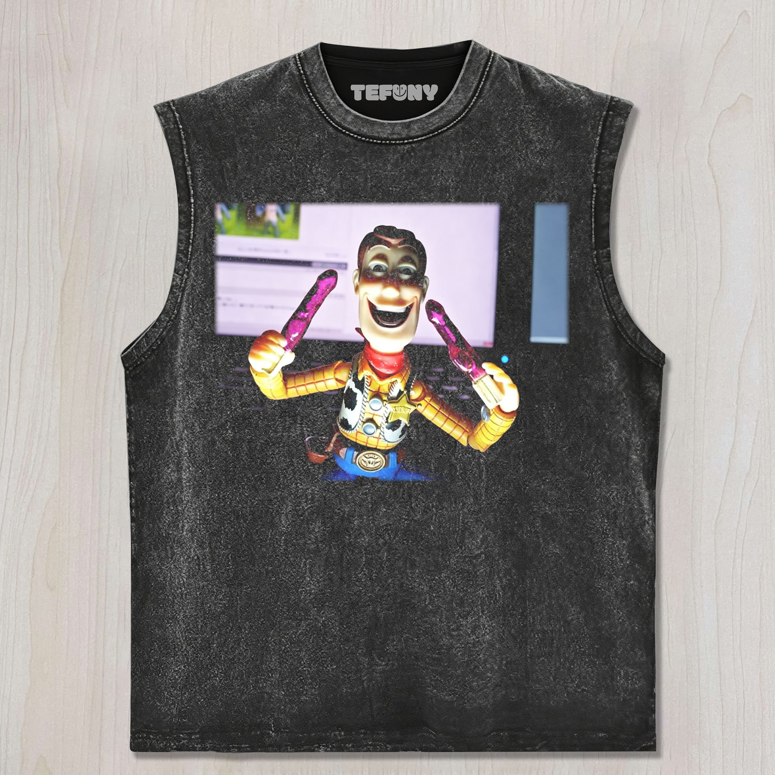 TOY STORY MEME V3 UNISEX TEE, TANK TOP, LAYERED LS, SWEATSHIRT & HOODIE