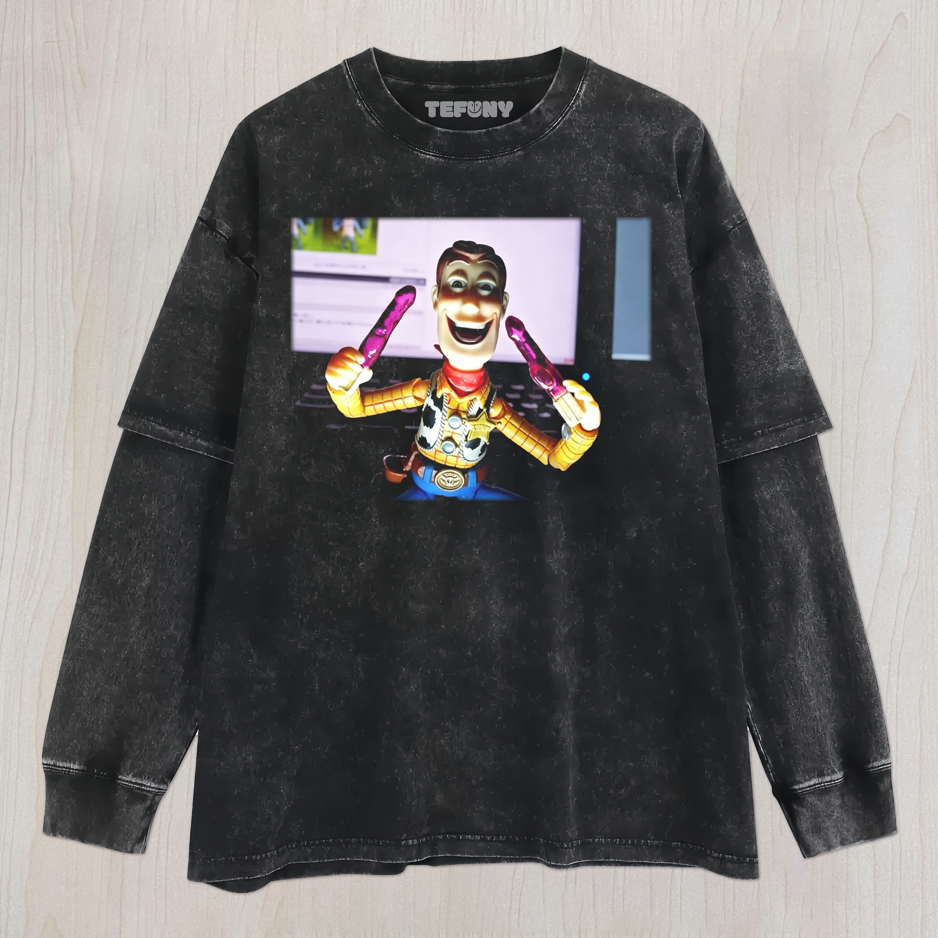 TOY STORY MEME V3 UNISEX TEE, TANK TOP, LAYERED LS, SWEATSHIRT & HOODIE