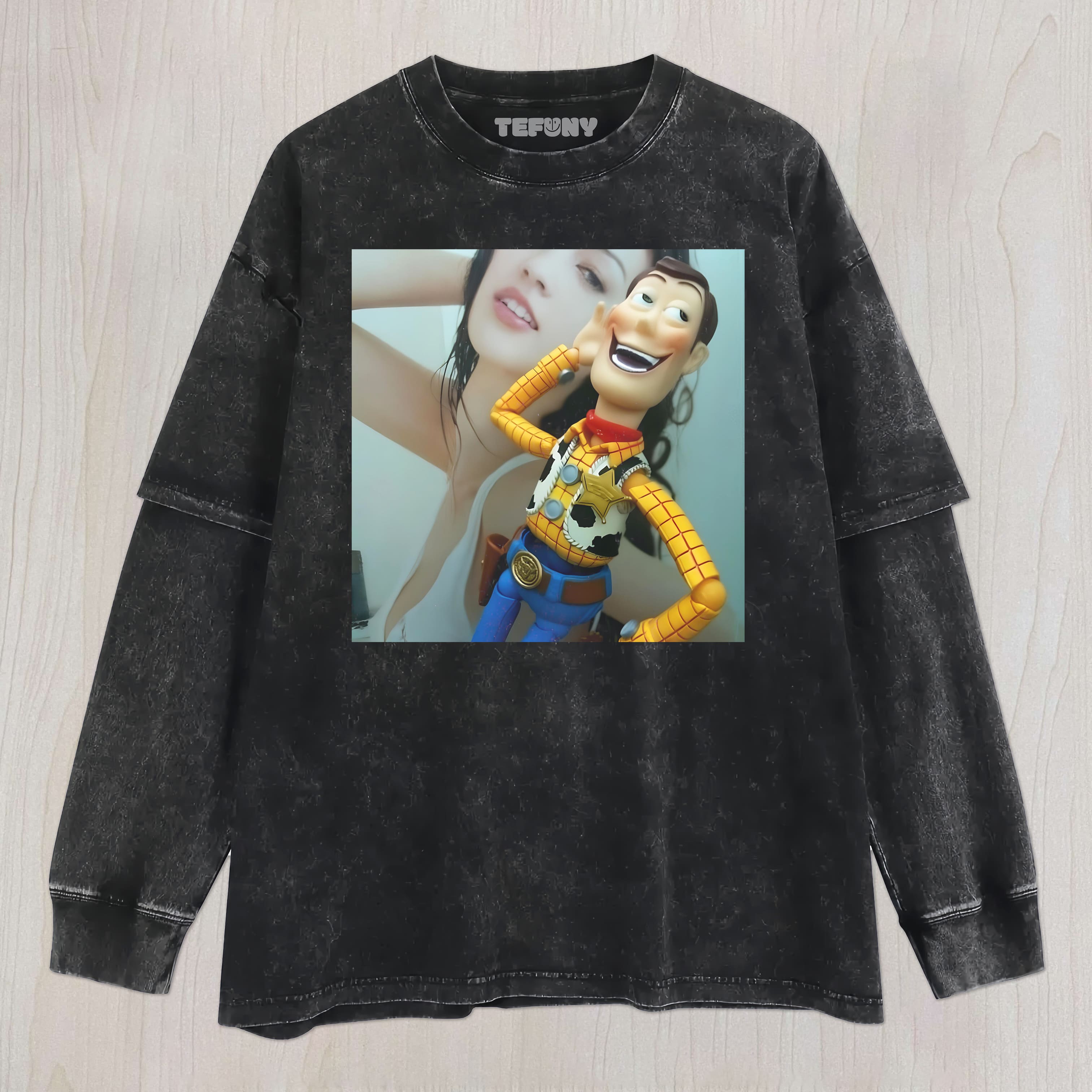 TOY STORY MEME V4 UNISEX TEE, TANK TOP, LAYERED LS, SWEATSHIRT & HOODIE