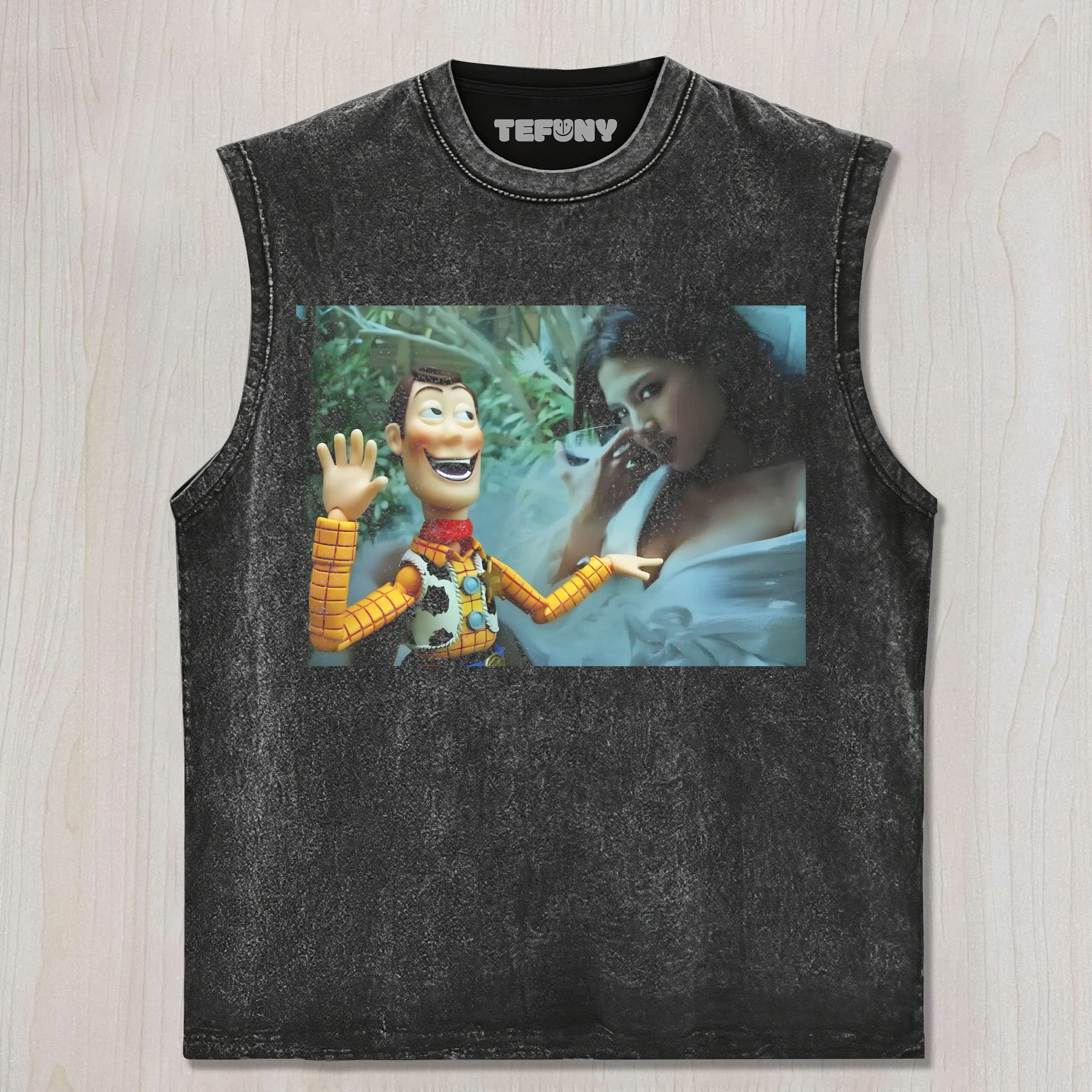 TOY STORY MEME V5 UNISEX TEE, TANK TOP, LAYERED LS, SWEATSHIRT & HOODIE