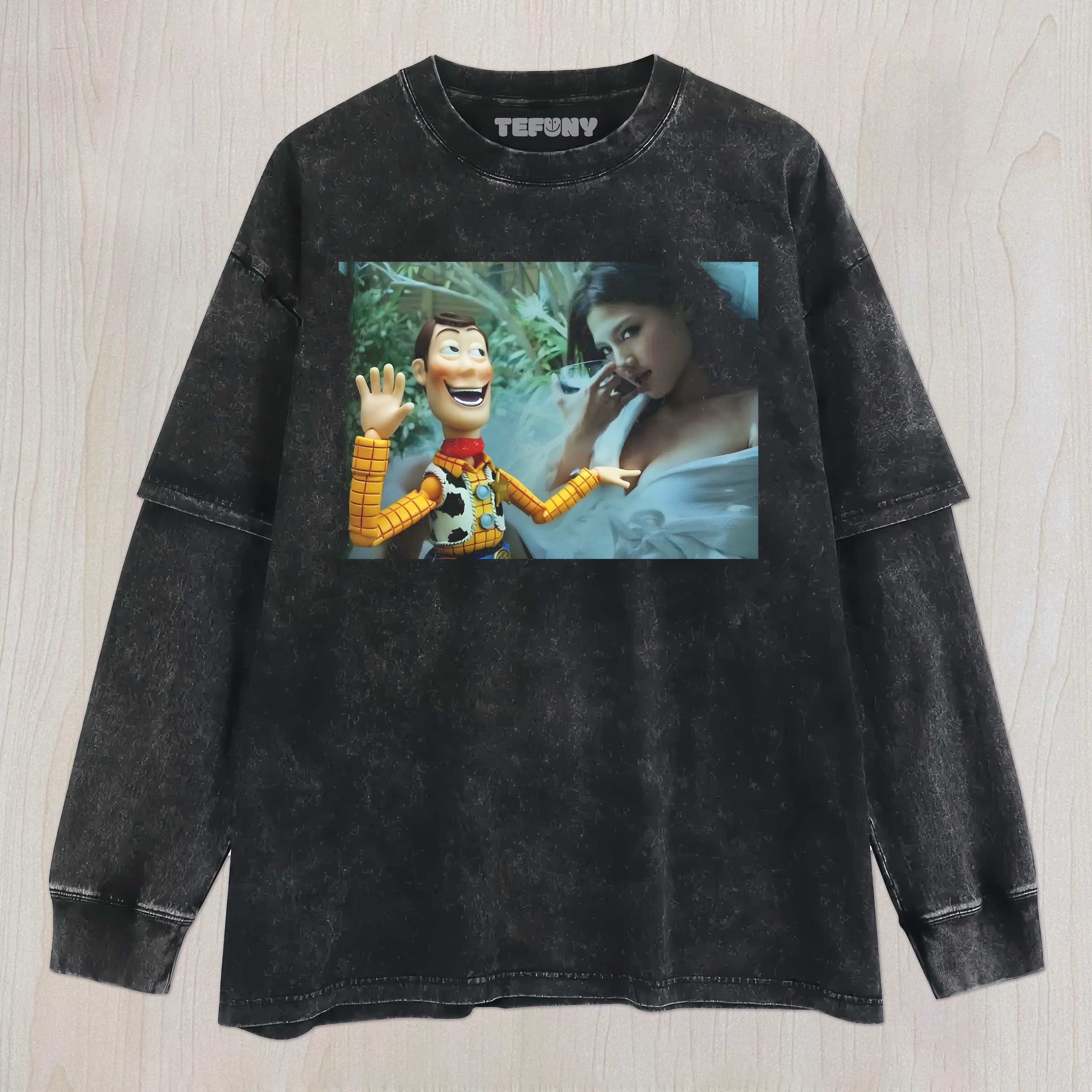 TOY STORY MEME V5 UNISEX TEE, TANK TOP, LAYERED LS, SWEATSHIRT & HOODIE