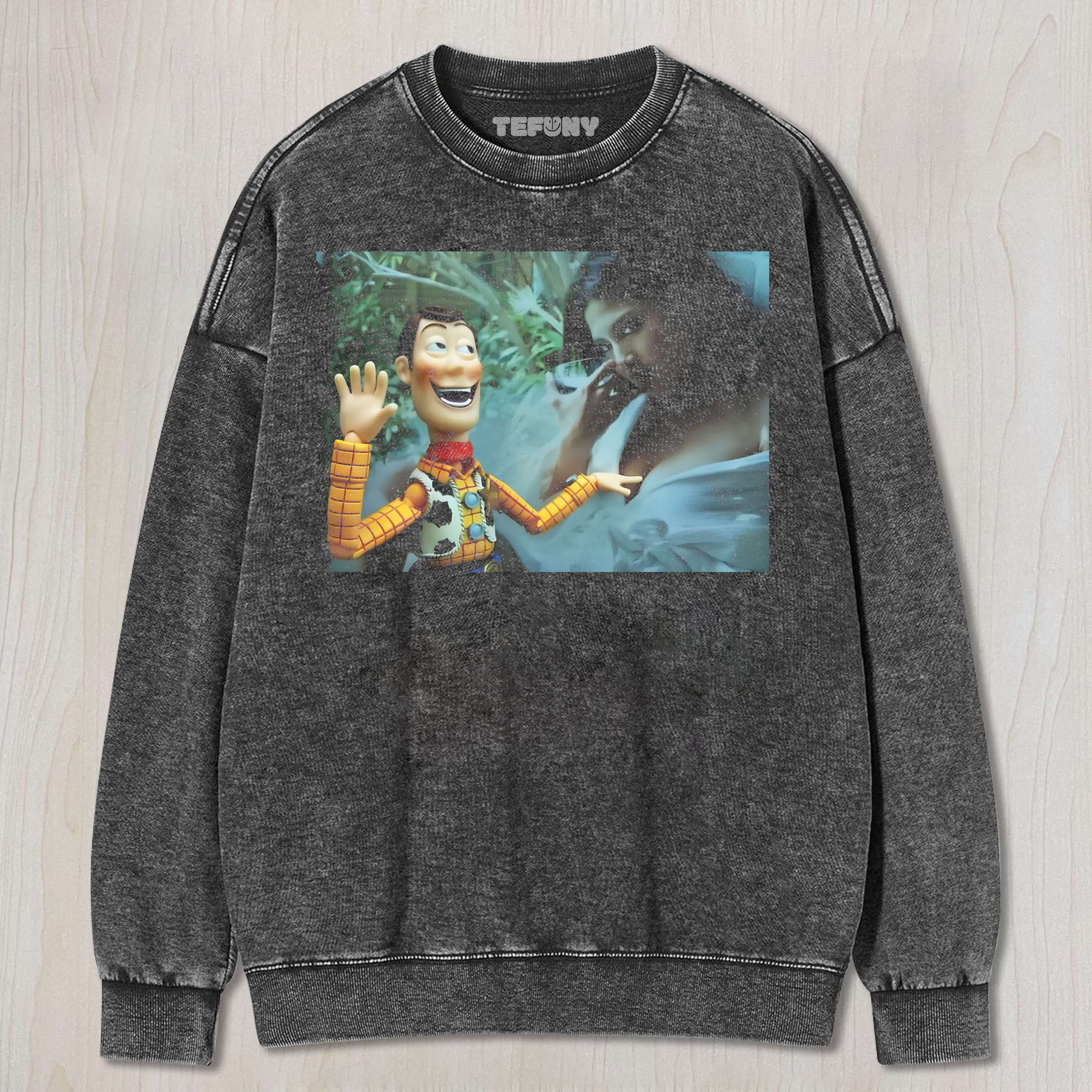 TOY STORY MEME V5 UNISEX TEE, TANK TOP, LAYERED LS, SWEATSHIRT & HOODIE