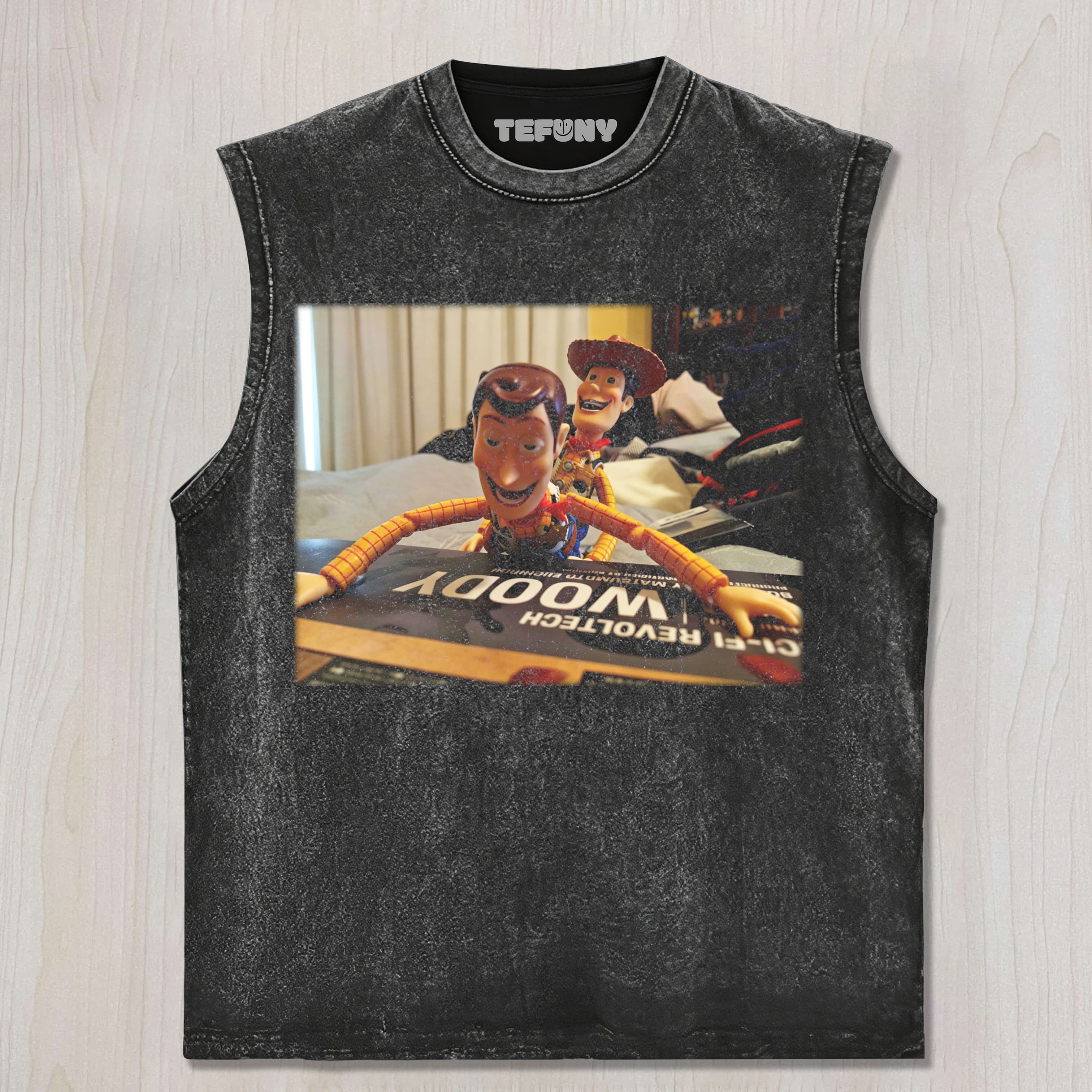 TOY STORY MEME V6 UNISEX TEE, TANK TOP, LAYERED LS, SWEATSHIRT & HOODIE