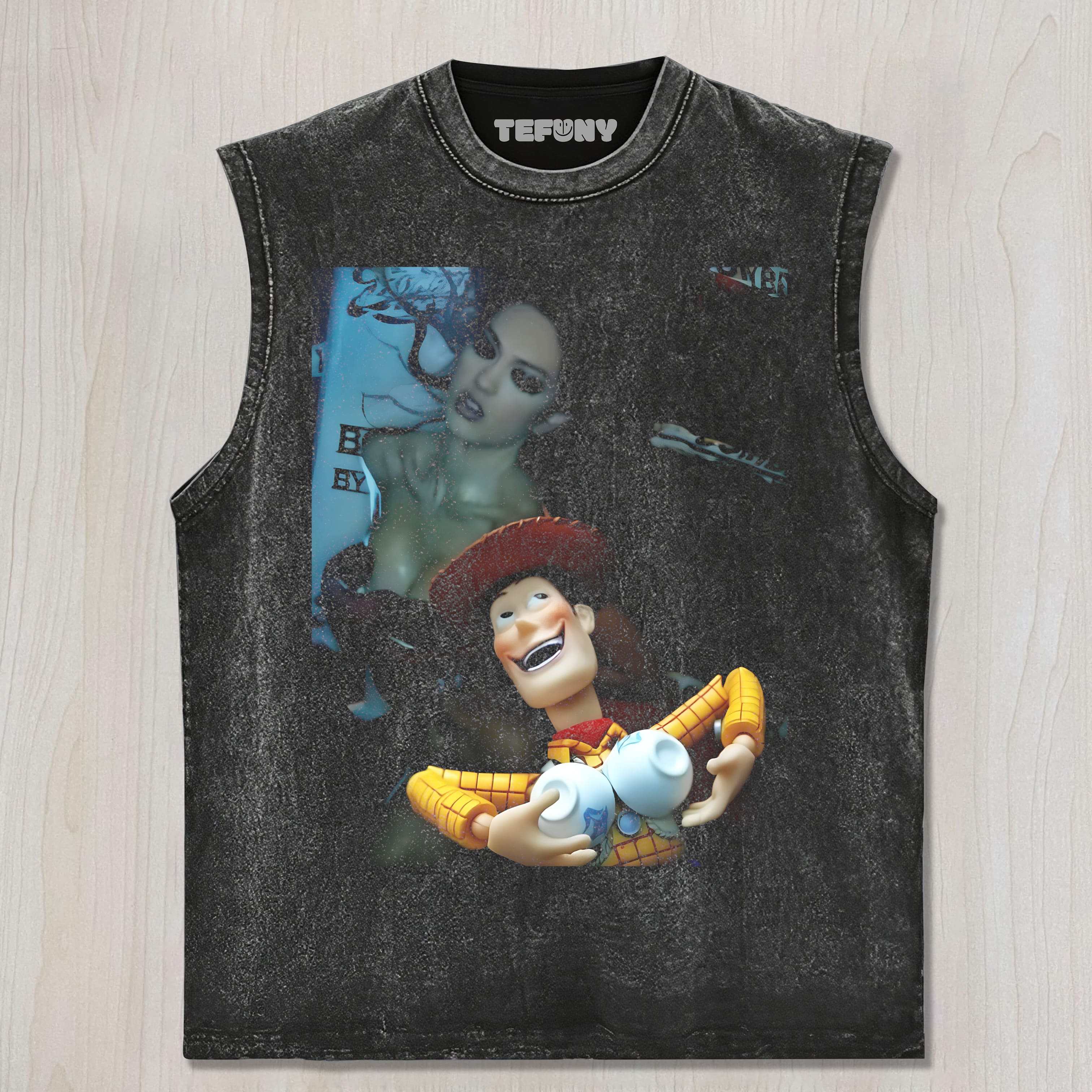 TOY STORY MEME V7 UNISEX TEE, TANK TOP, LAYERED LS, SWEATSHIRT & HOODIE