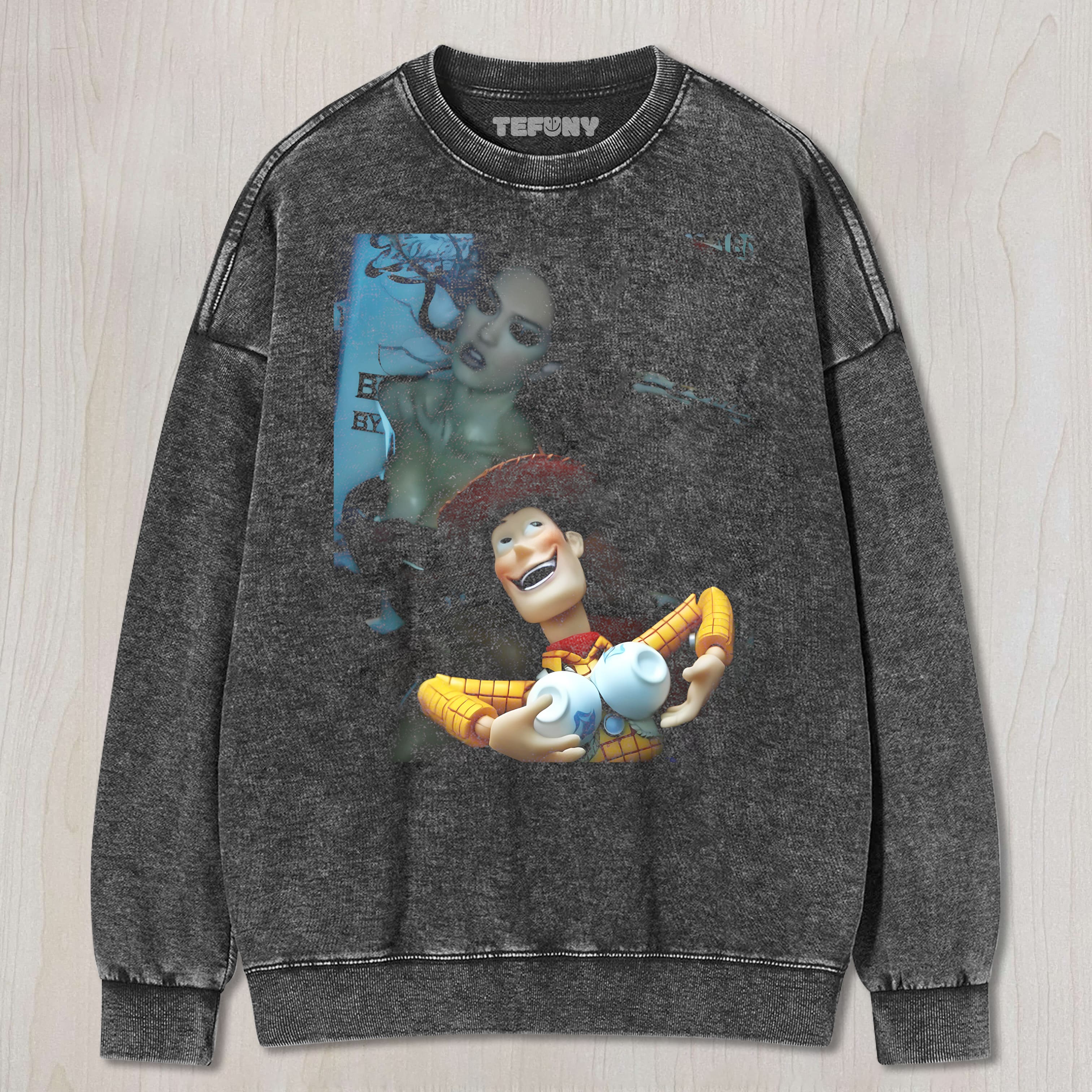 TOY STORY MEME V7 UNISEX TEE, TANK TOP, LAYERED LS, SWEATSHIRT & HOODIE