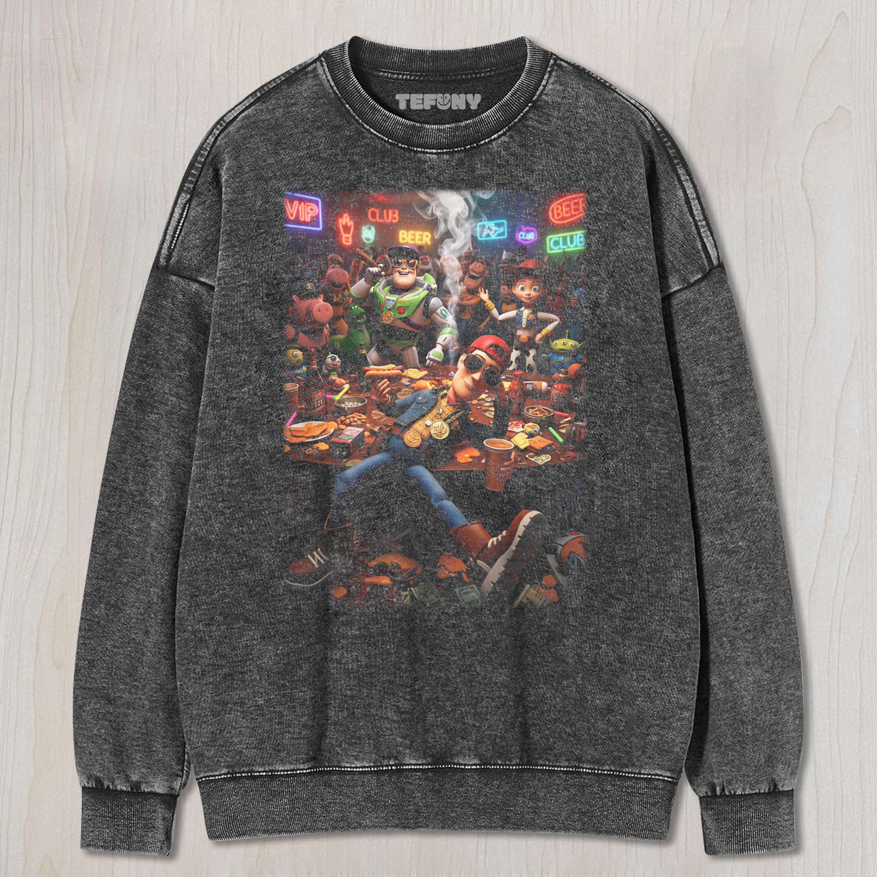 TOY STORY PARTY TEE & SWEAT & HOOD