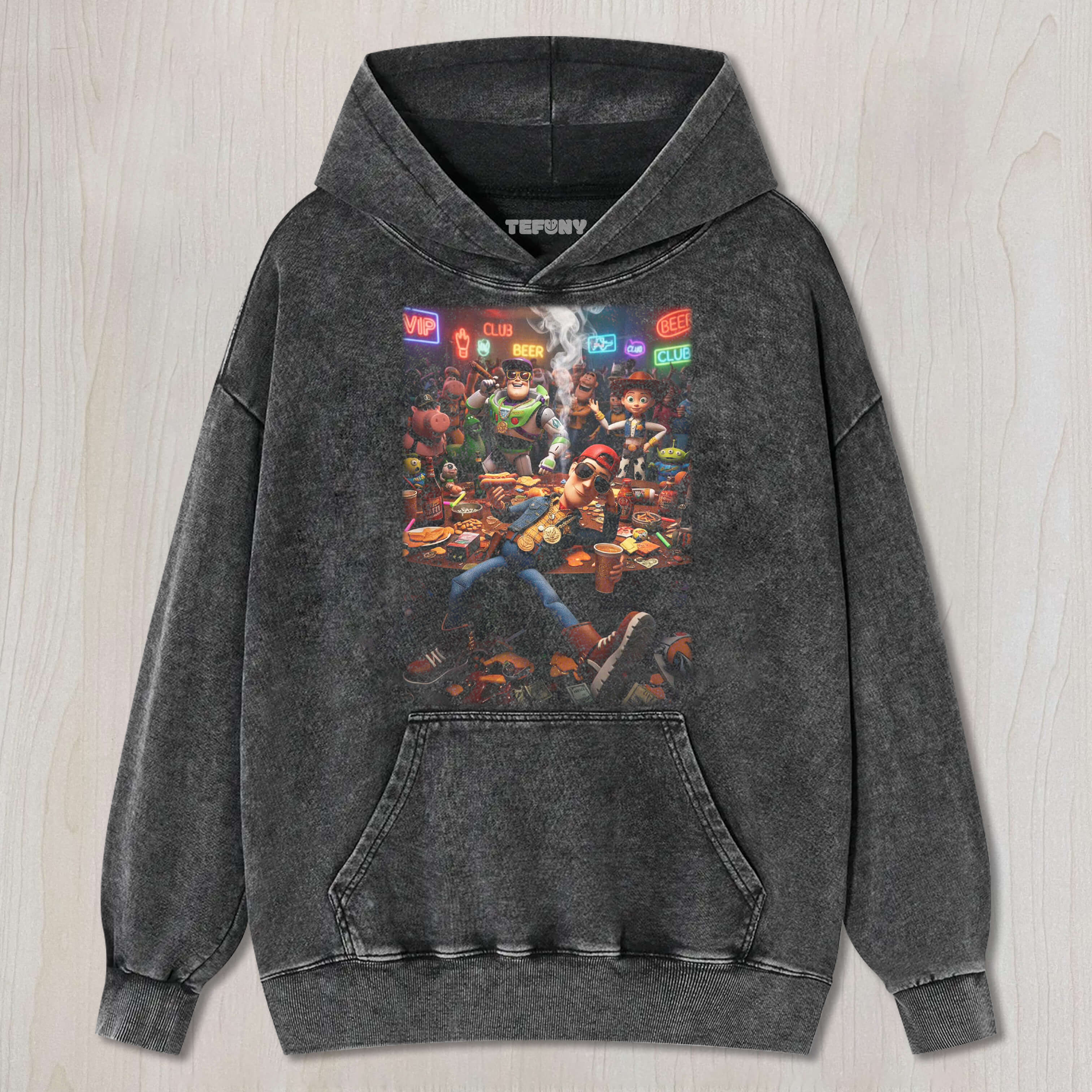 TOY STORY PARTY TEE & SWEAT & HOOD