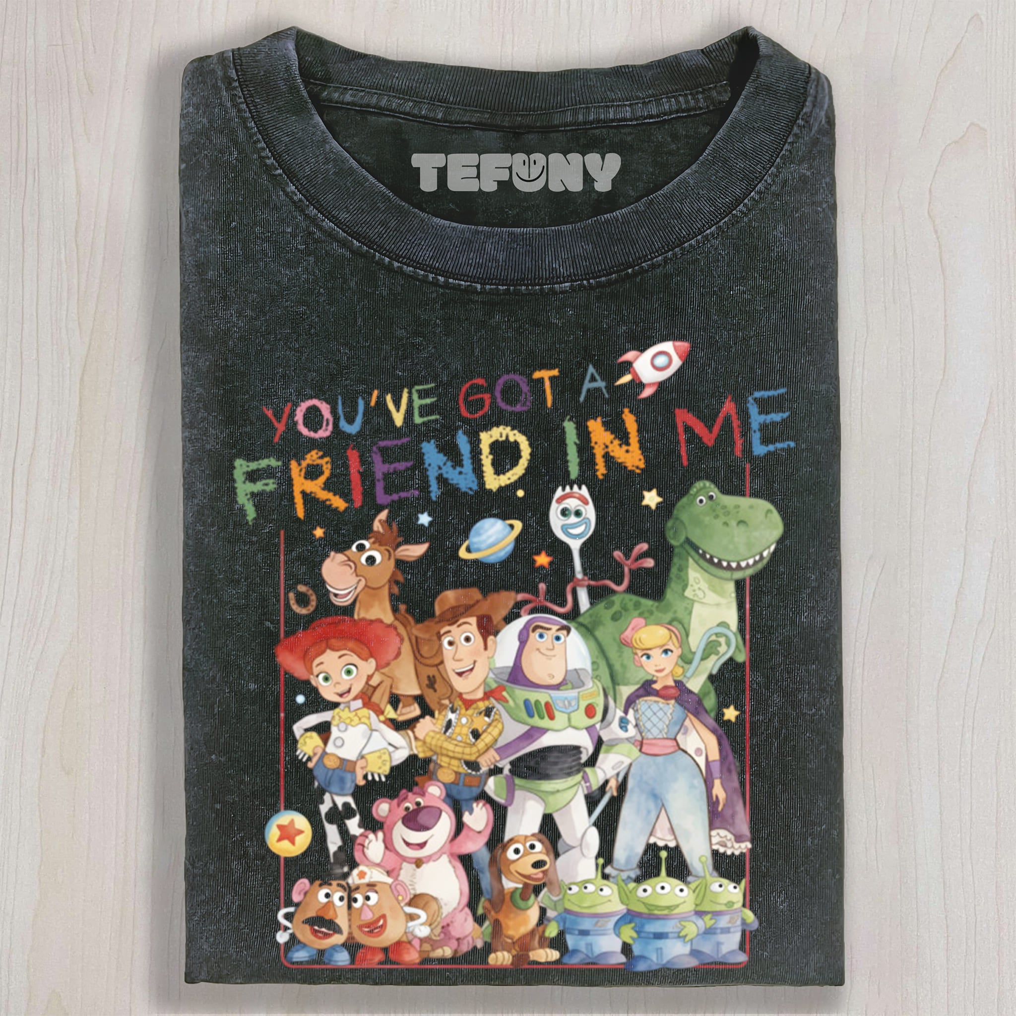TOY STORY V10 UNISEX TEE, TANK TOP, LAYERED LS, SWEATSHIRT & HOODIE