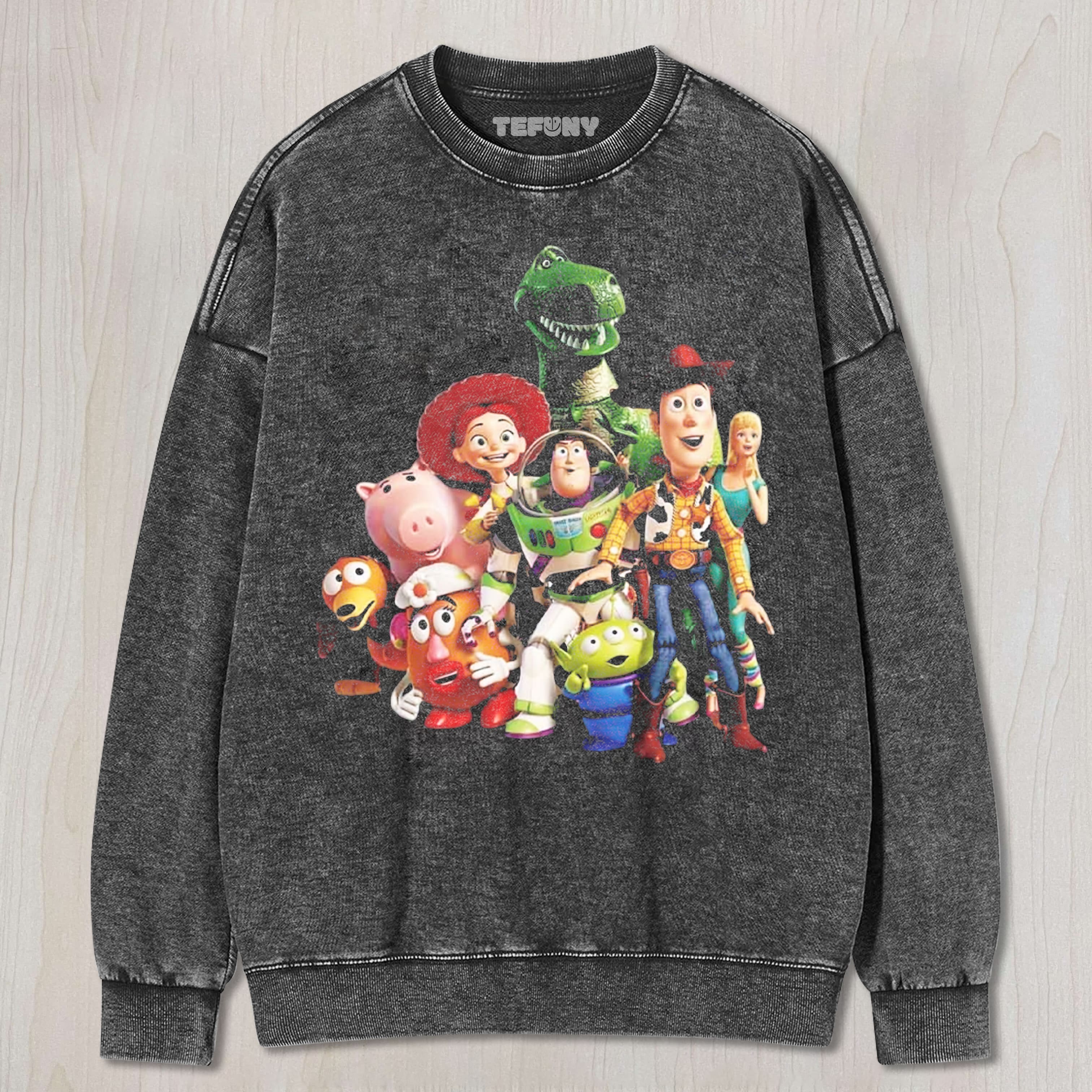 TOY STORY V1 UNISEX TEE, TANK TOP, LAYERED LS, SWEATSHIRT & HOODIE