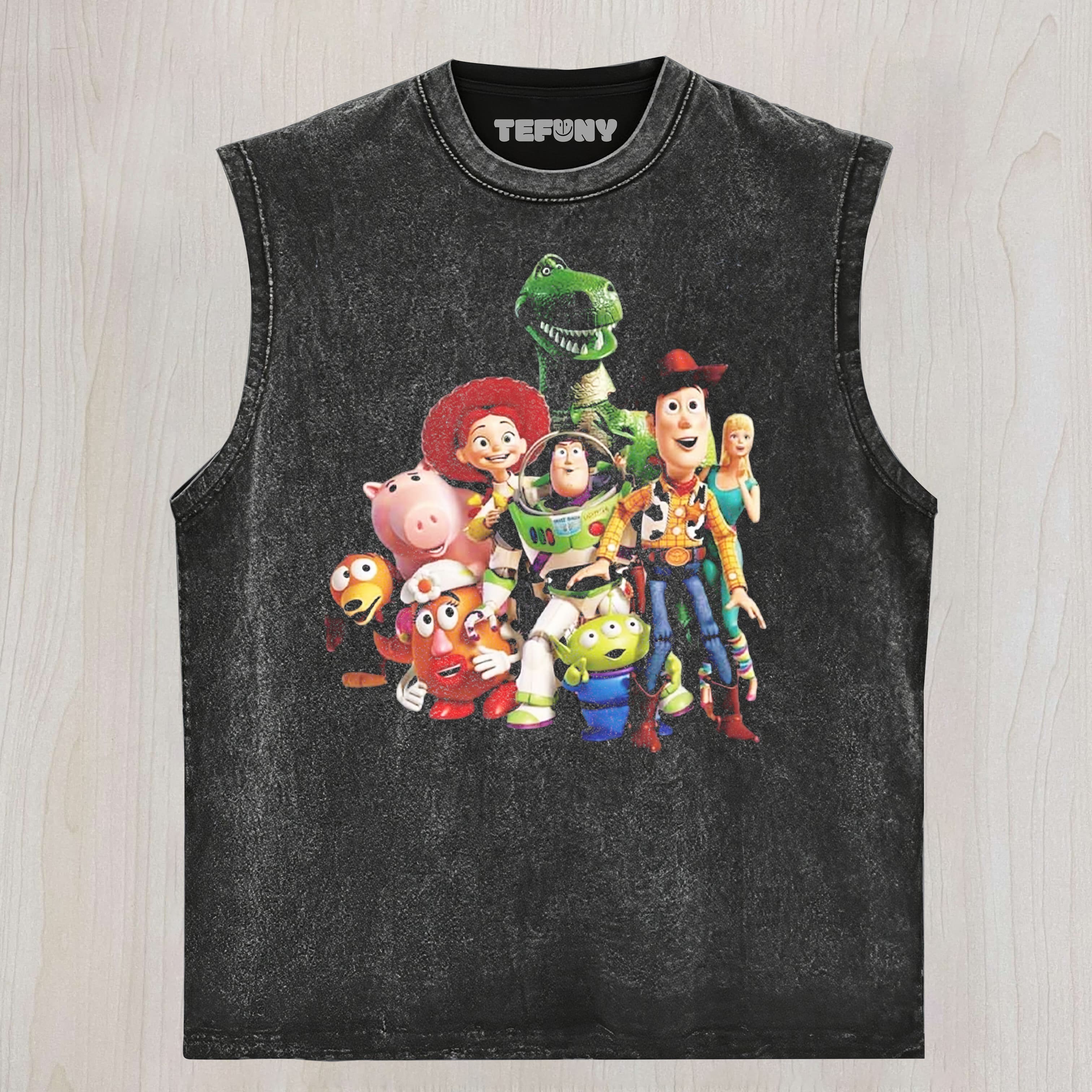 TOY STORY V1 UNISEX TEE, TANK TOP, LAYERED LS, SWEATSHIRT & HOODIE