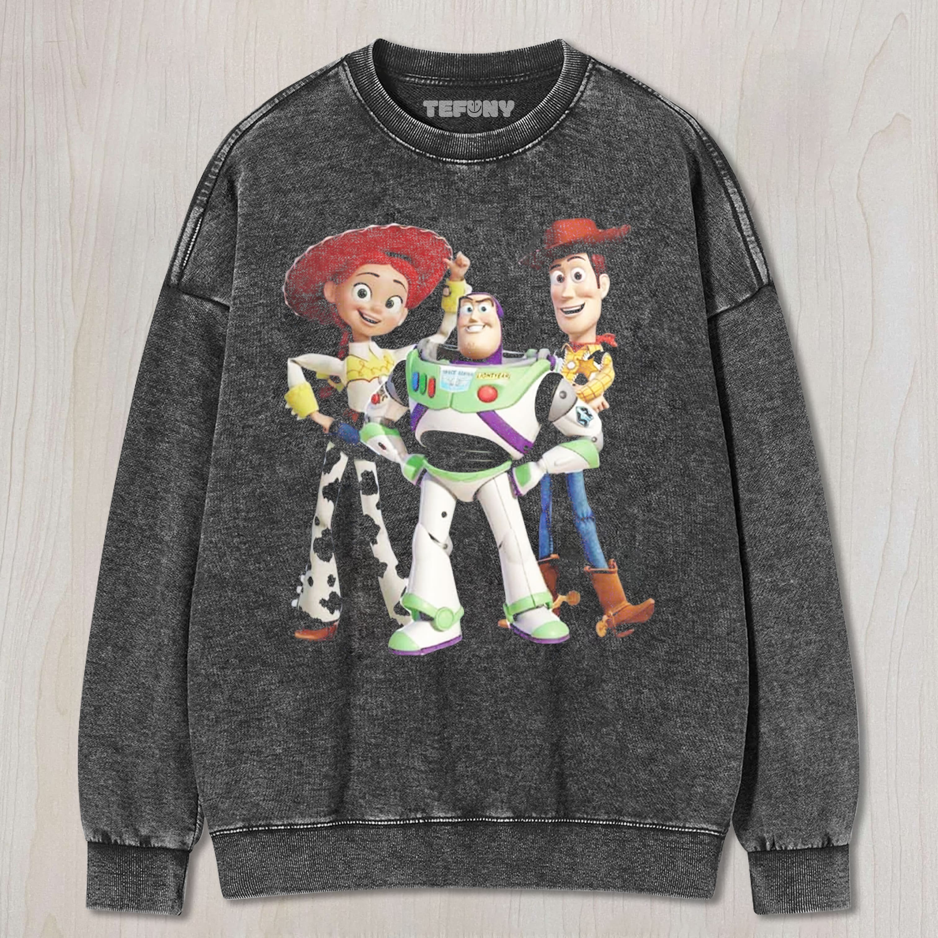 TOY STORY V2 UNISEX TEE, TANK TOP, LAYERED LS, SWEATSHIRT & HOODIE