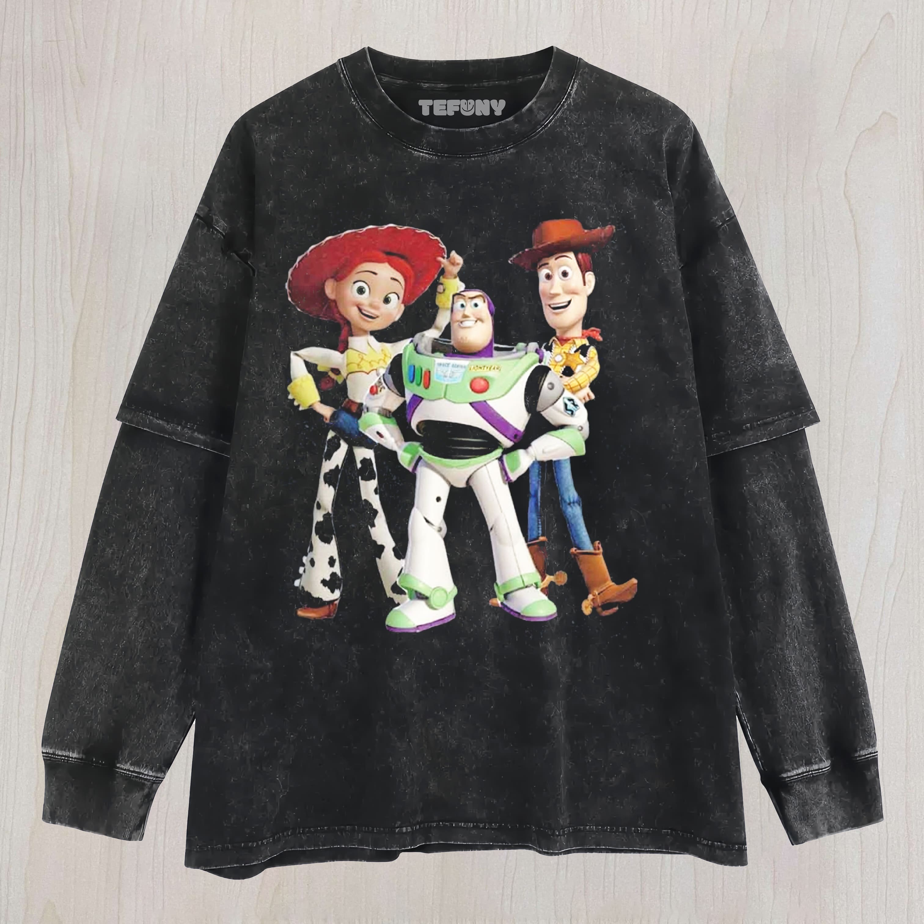 TOY STORY V2 UNISEX TEE, TANK TOP, LAYERED LS, SWEATSHIRT & HOODIE