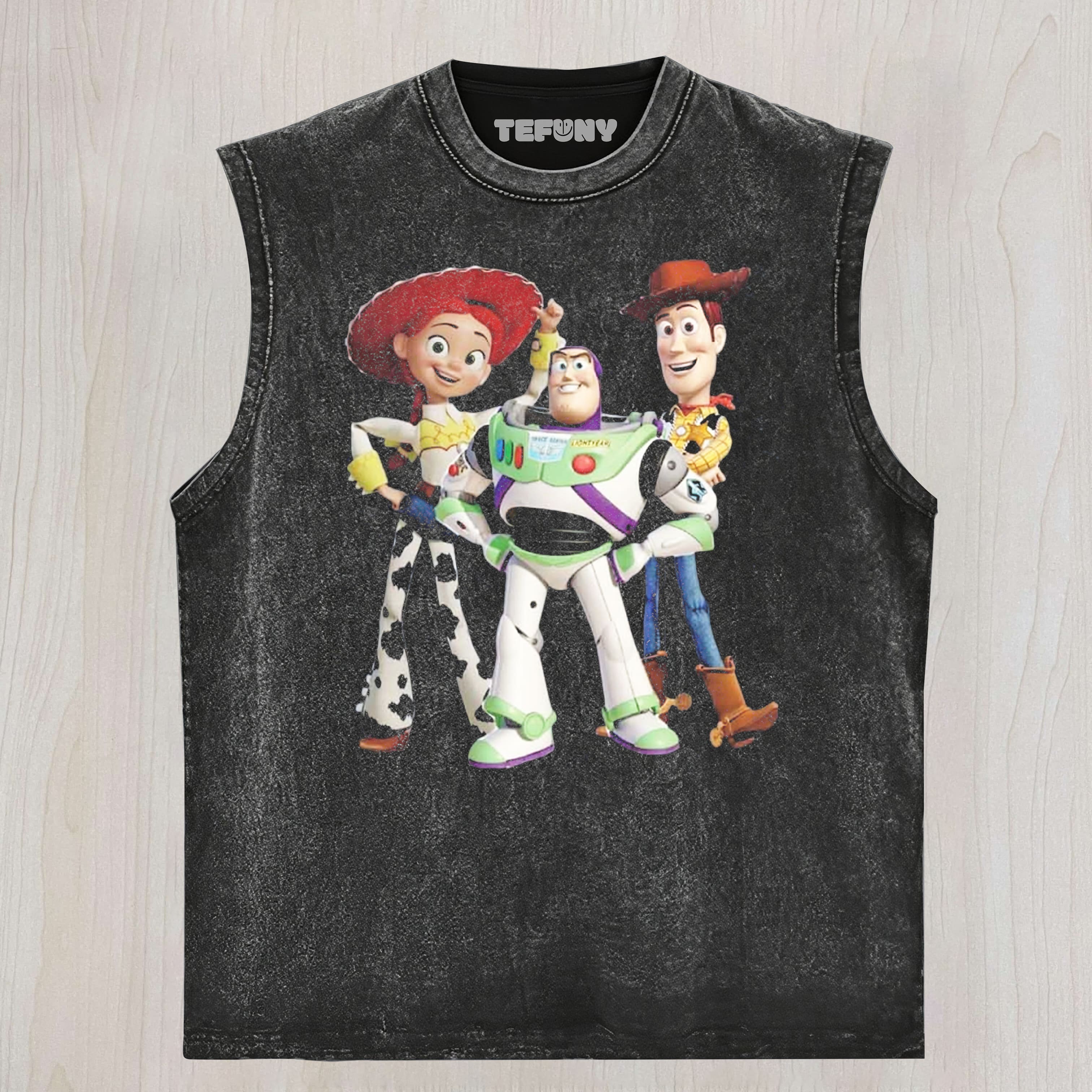 TOY STORY V2 UNISEX TEE, TANK TOP, LAYERED LS, SWEATSHIRT & HOODIE