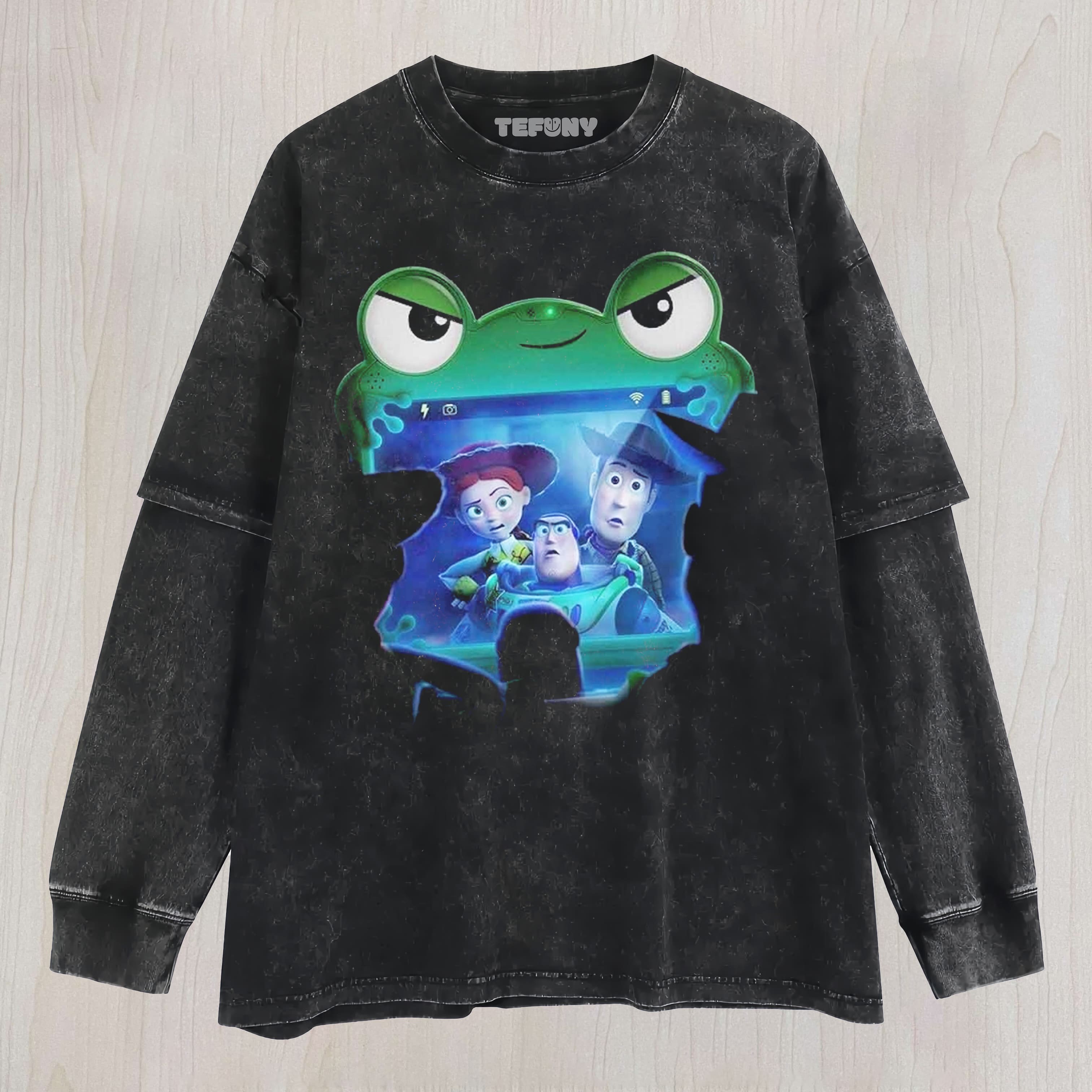 TOY STORY V5 UNISEX TEE, TANK TOP, LAYERED LS, SWEATSHIRT & HOODIE