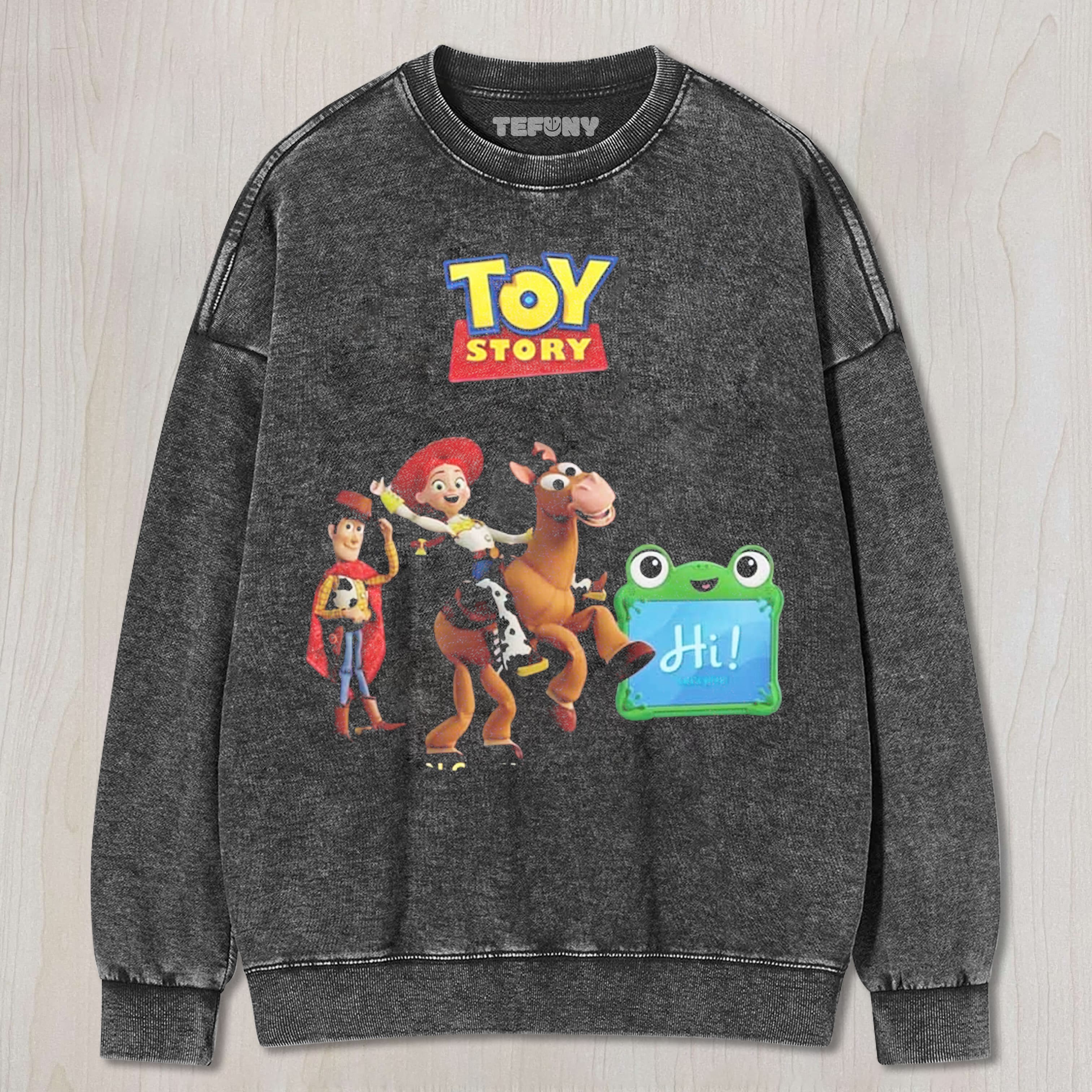 TOY STORY V6 UNISEX TEE, TANK TOP, LAYERED LS, SWEATSHIRT & HOODIE
