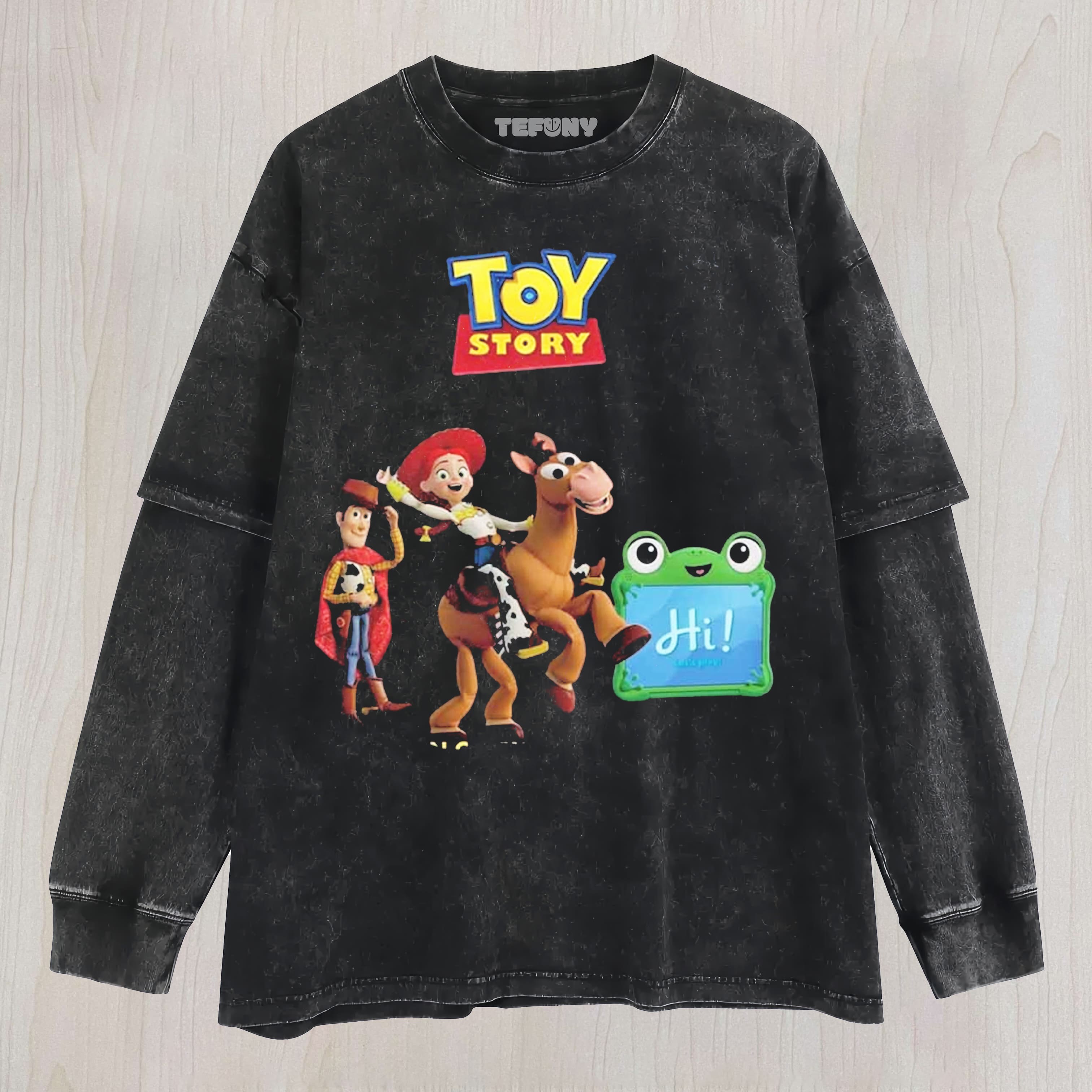 TOY STORY V6 UNISEX TEE, TANK TOP, LAYERED LS, SWEATSHIRT & HOODIE