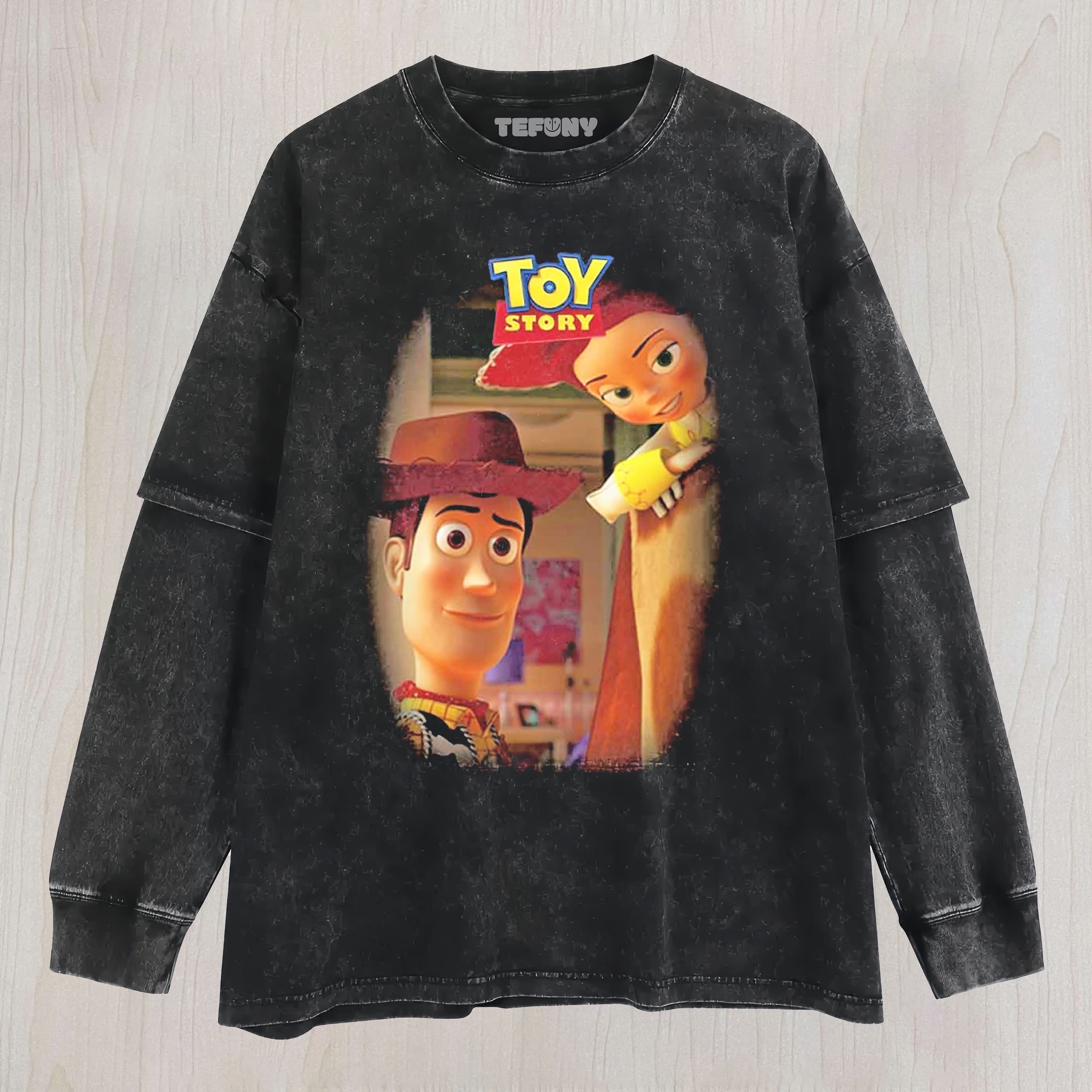 TOY STORY V7 UNISEX TEE, TANK TOP, LAYERED LS, SWEATSHIRT & HOODIE