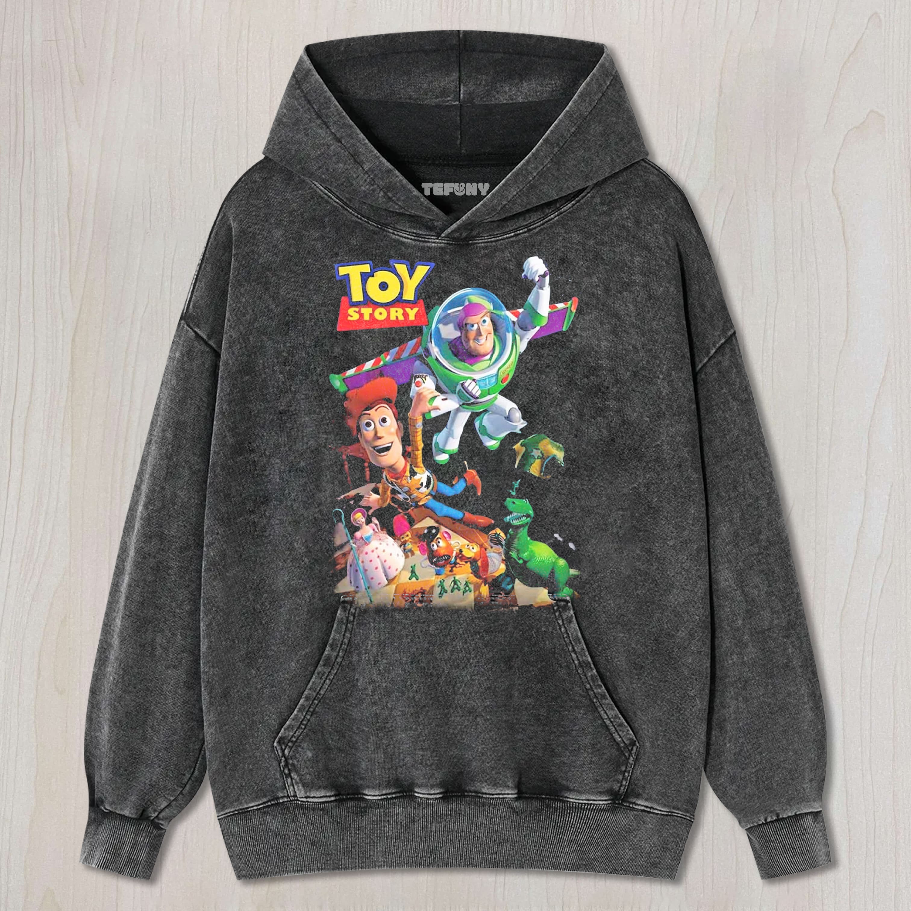 TOY STORY V8 UNISEX TEE, TANK TOP, LAYERED LS, SWEATSHIRT & HOODIE