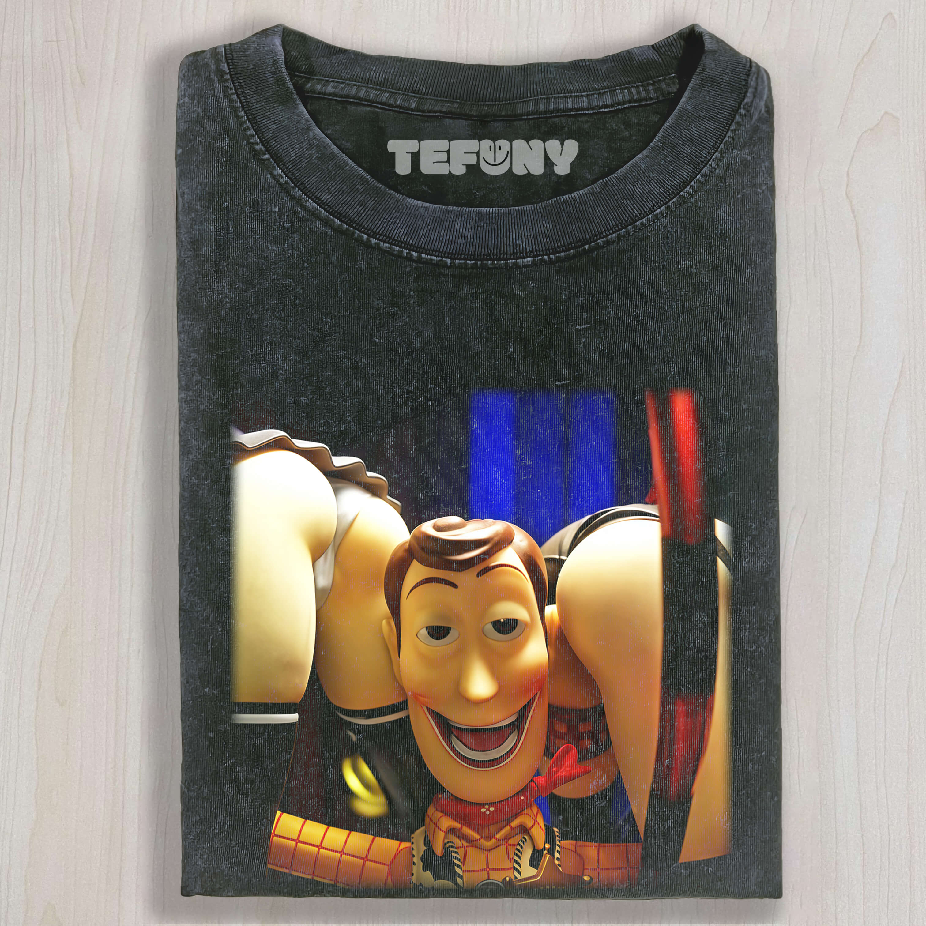 TOY STORY WOODY - DARK HUMOR TEE & SWEAT & HOOD