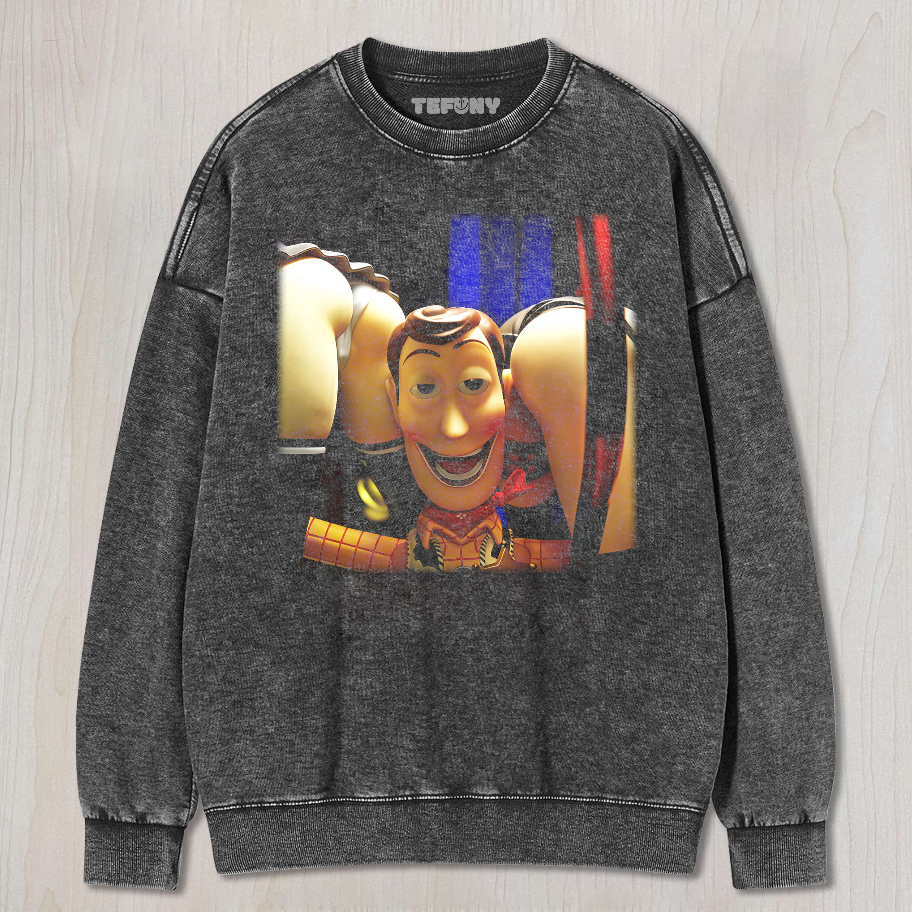 TOY STORY WOODY - DARK HUMOR TEE & SWEAT & HOOD