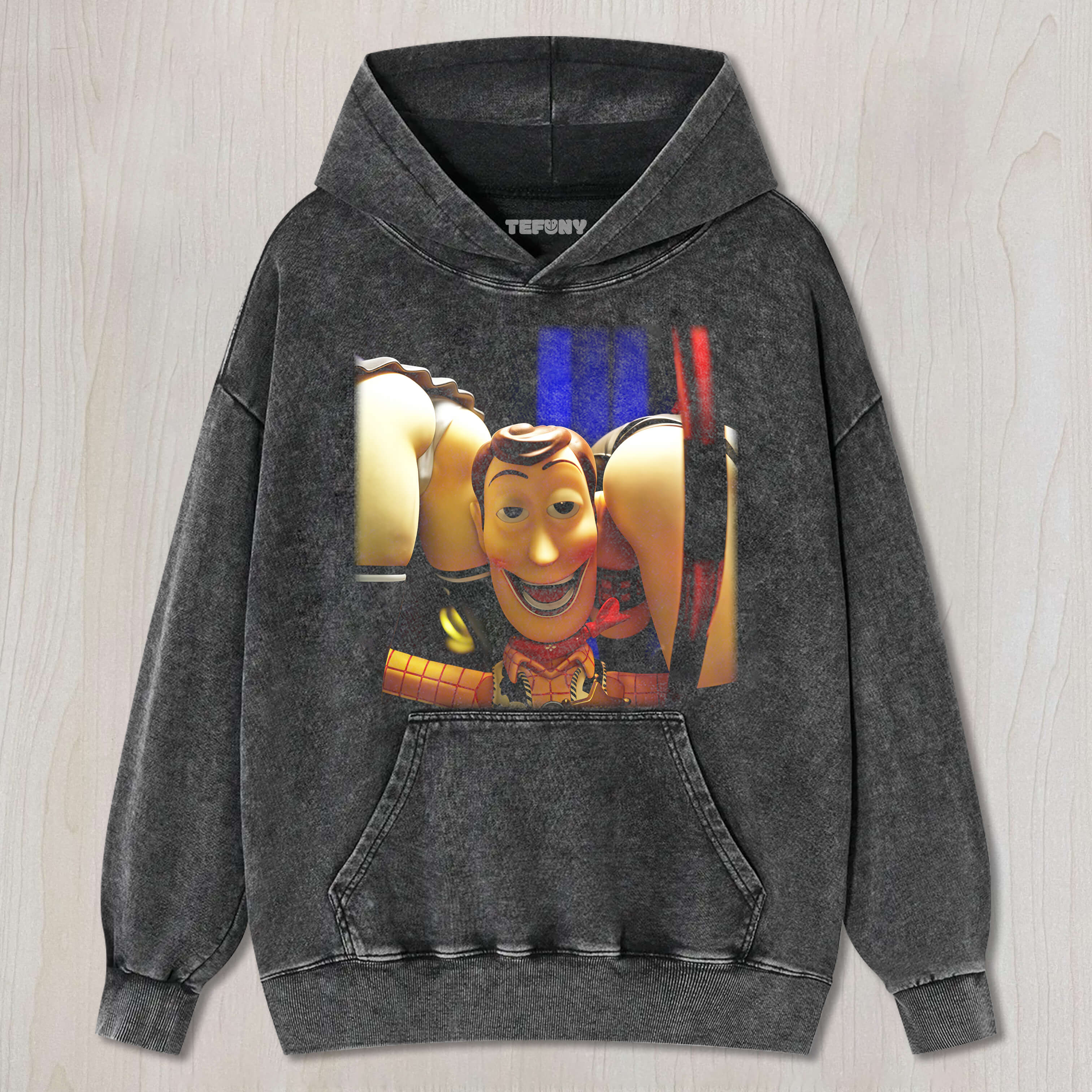 TOY STORY WOODY - DARK HUMOR TEE & SWEAT & HOOD