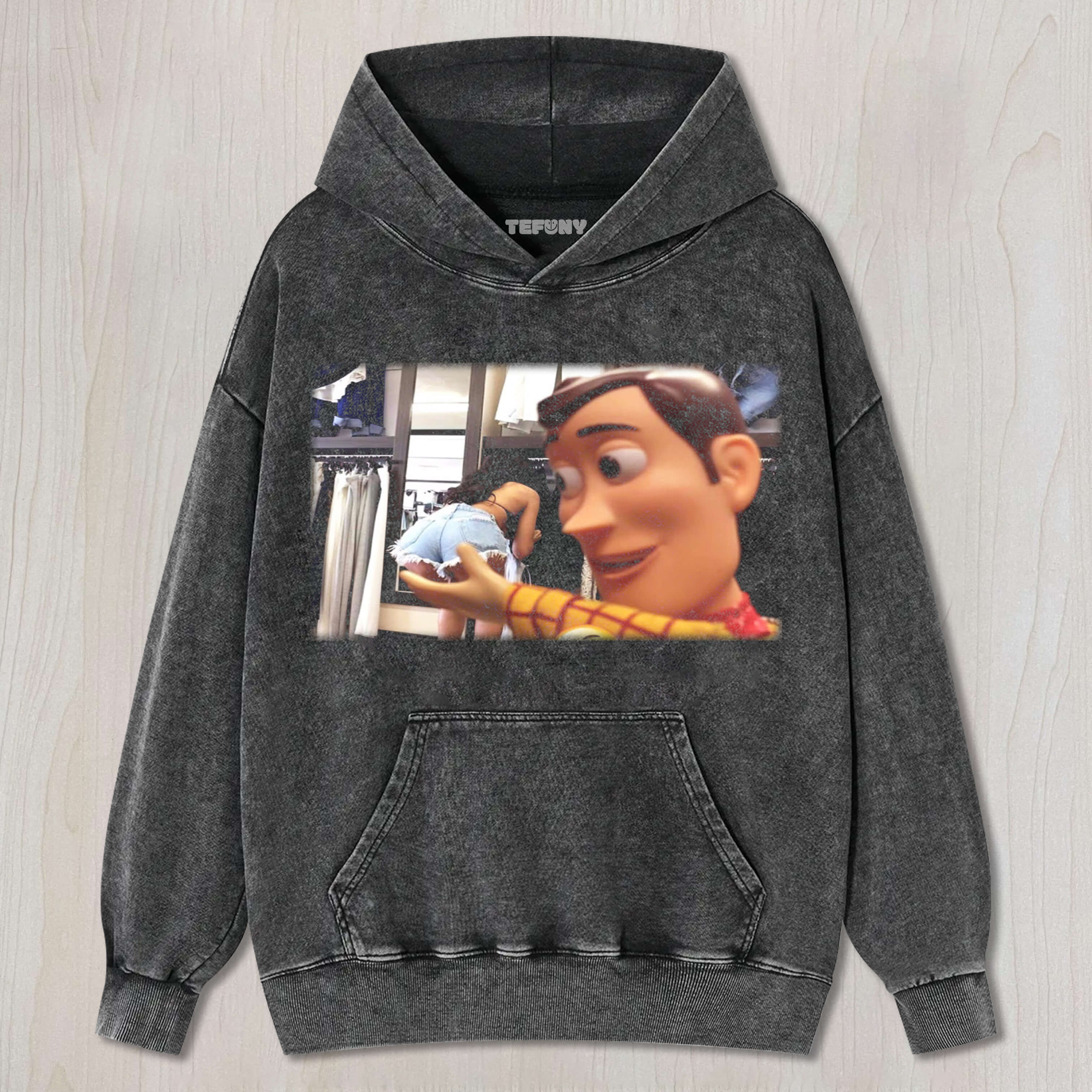 TOY STORY WOODY FUNNY TEE & SWEAT & HOOD