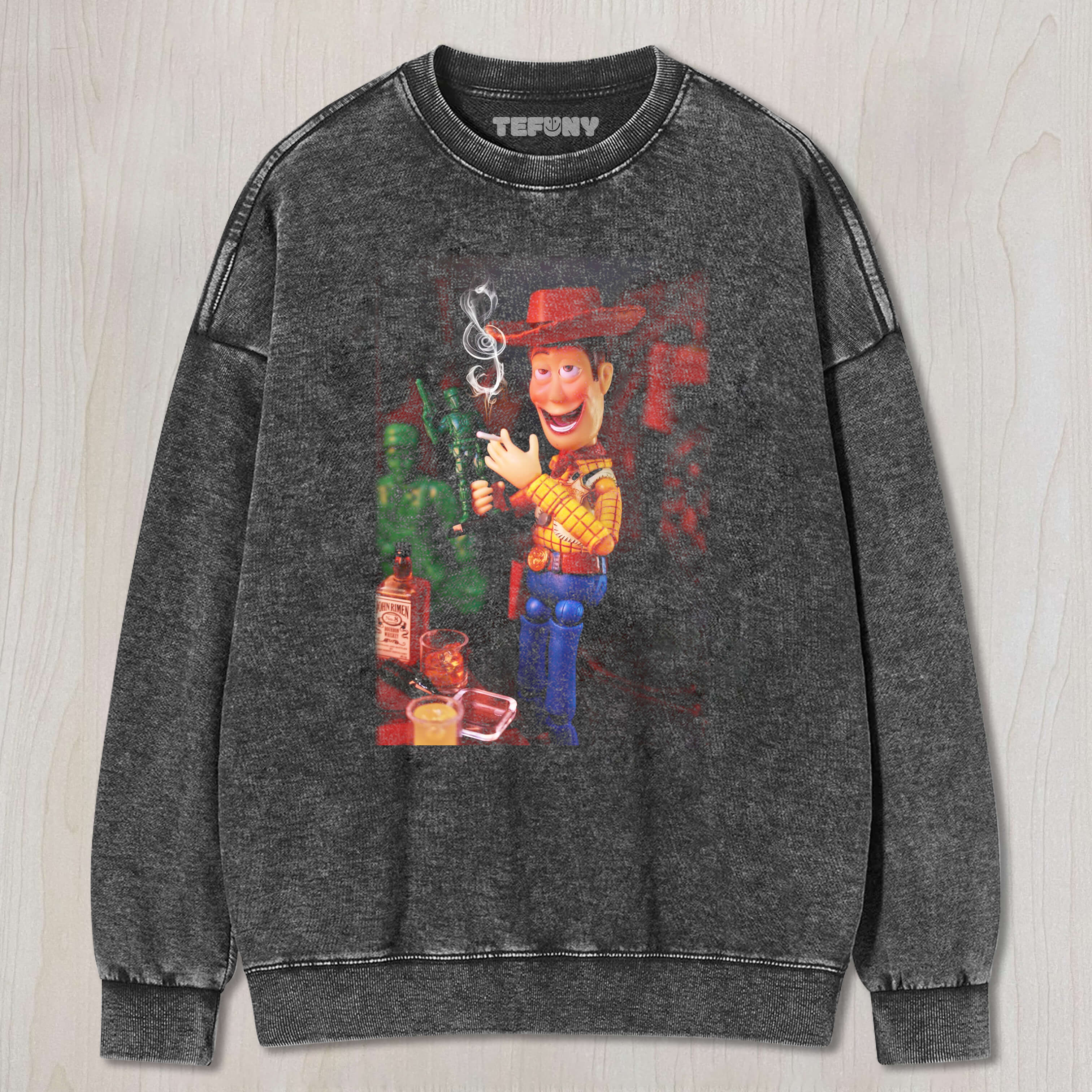 TOY STORY WOODY TEE & SWEAT & HOOD