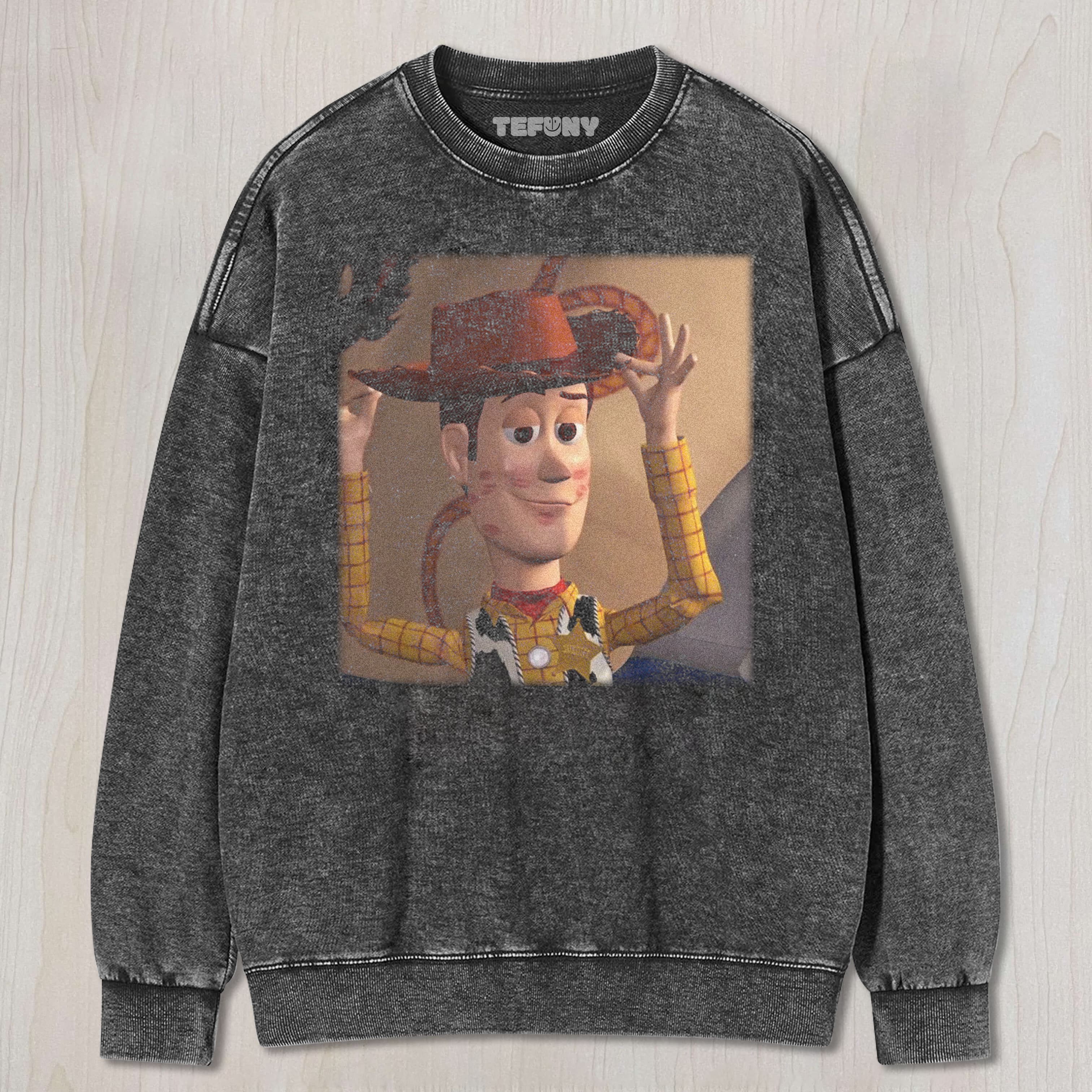 TOY STORY WOODY V TEE & SWEAT & HOOD