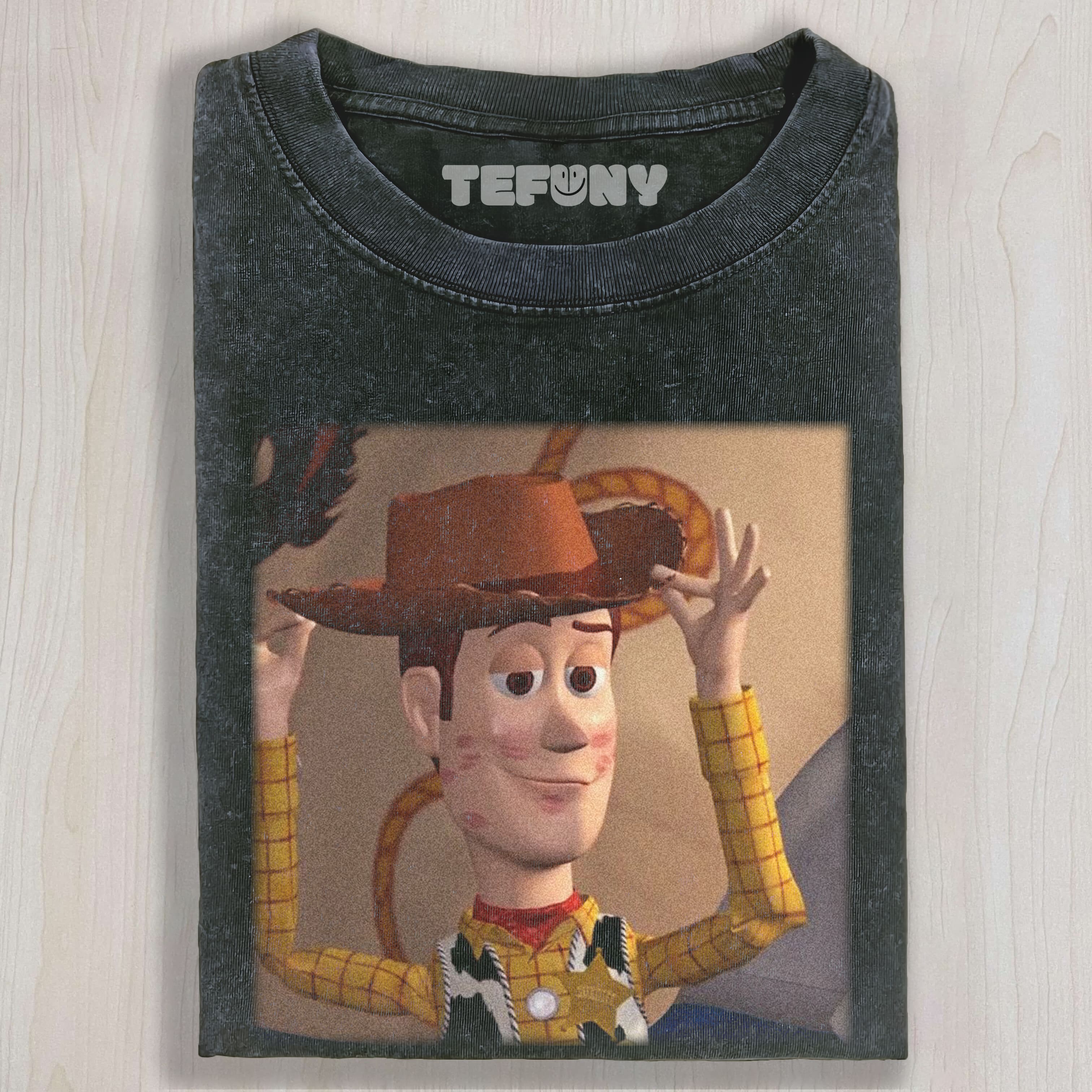 TOY STORY WOODY V TEE & SWEAT & HOOD