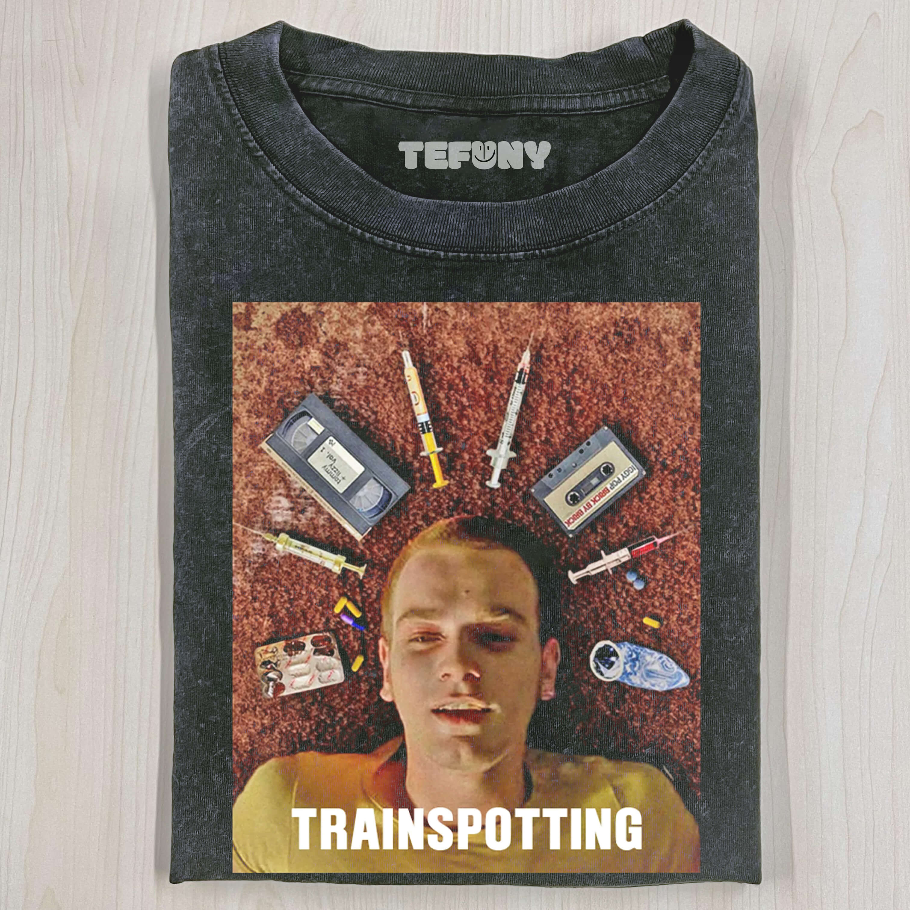 TRAINSPOTTING 2 T-SHIRT