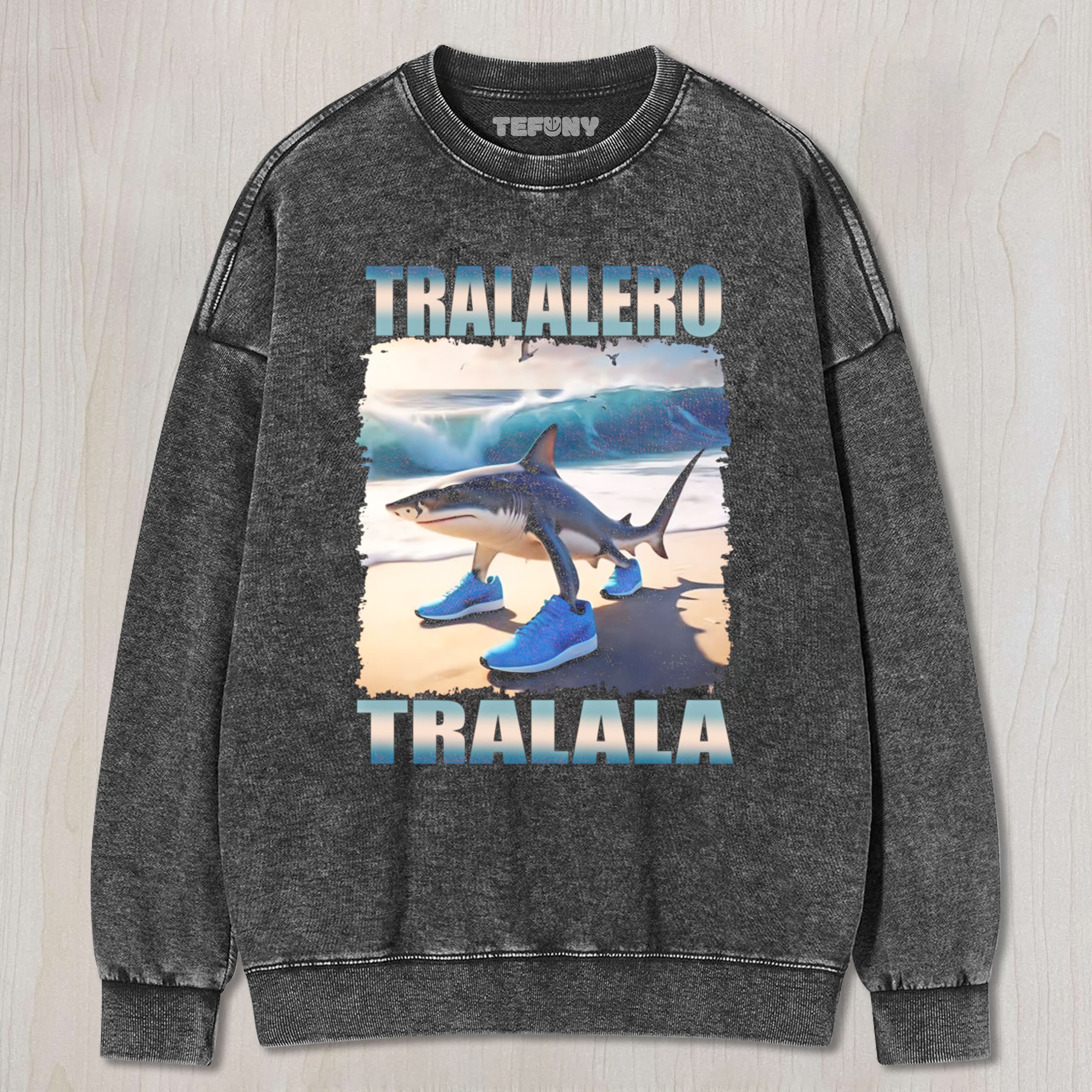 TRALALERO TRALALA MEME TEE & SWEAT & HOOD