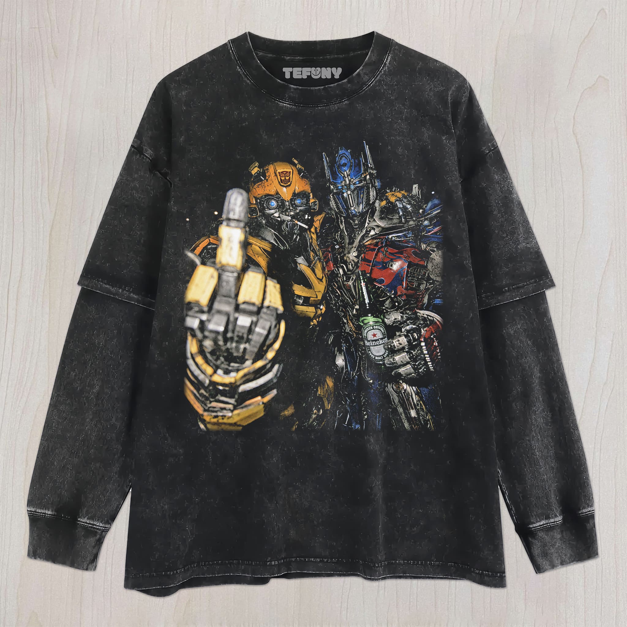 TRANSFORMERS V4 UNISEX TEE, TANK TOP, LAYERED LS, SWEATSHIRT & HOODIE