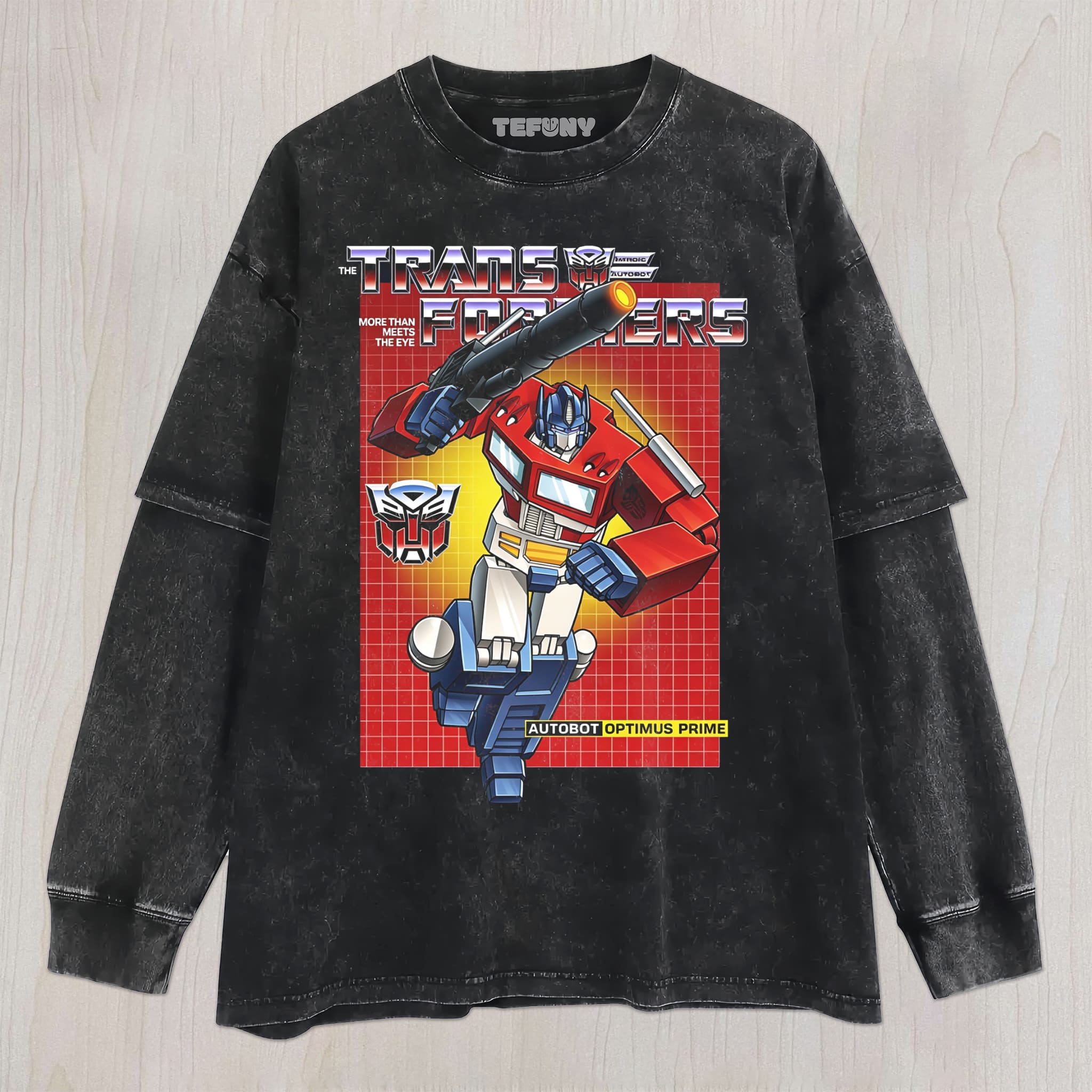 TRANSFORMERS V6 UNISEX TEE, TANK TOP, LAYERED LS, SWEATSHIRT & HOODIE