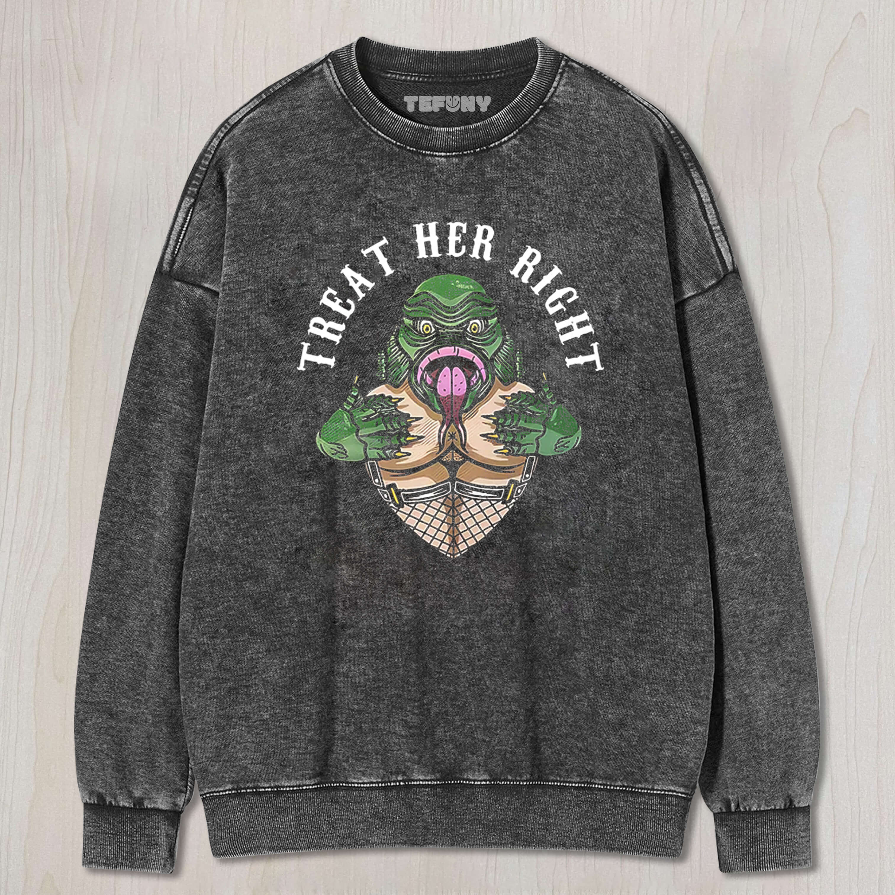 TREAT HER RIGHT TEE & SWEAT & HOOD