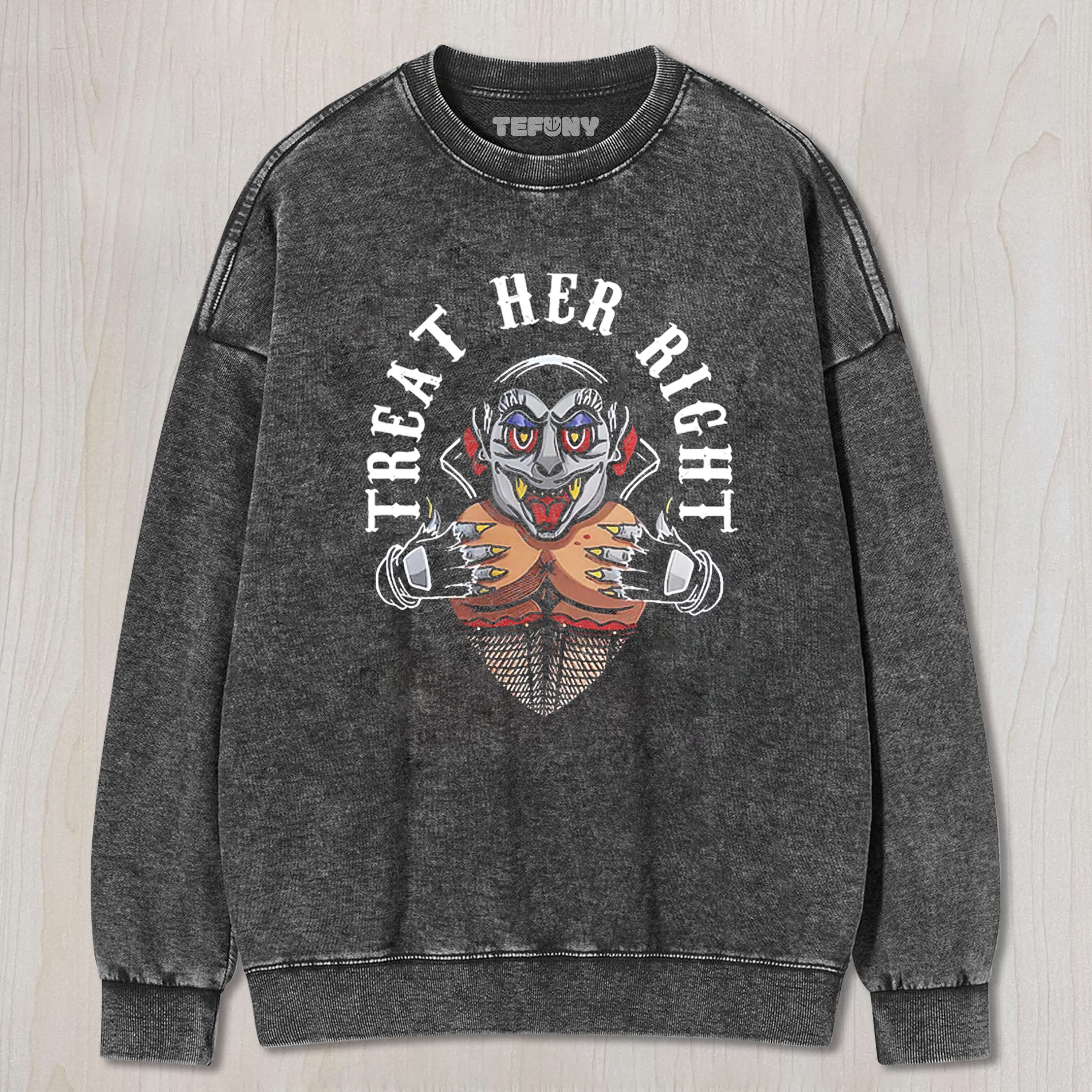 TREAT HER RIGHT V1 TEE & SWEAT & HOOD