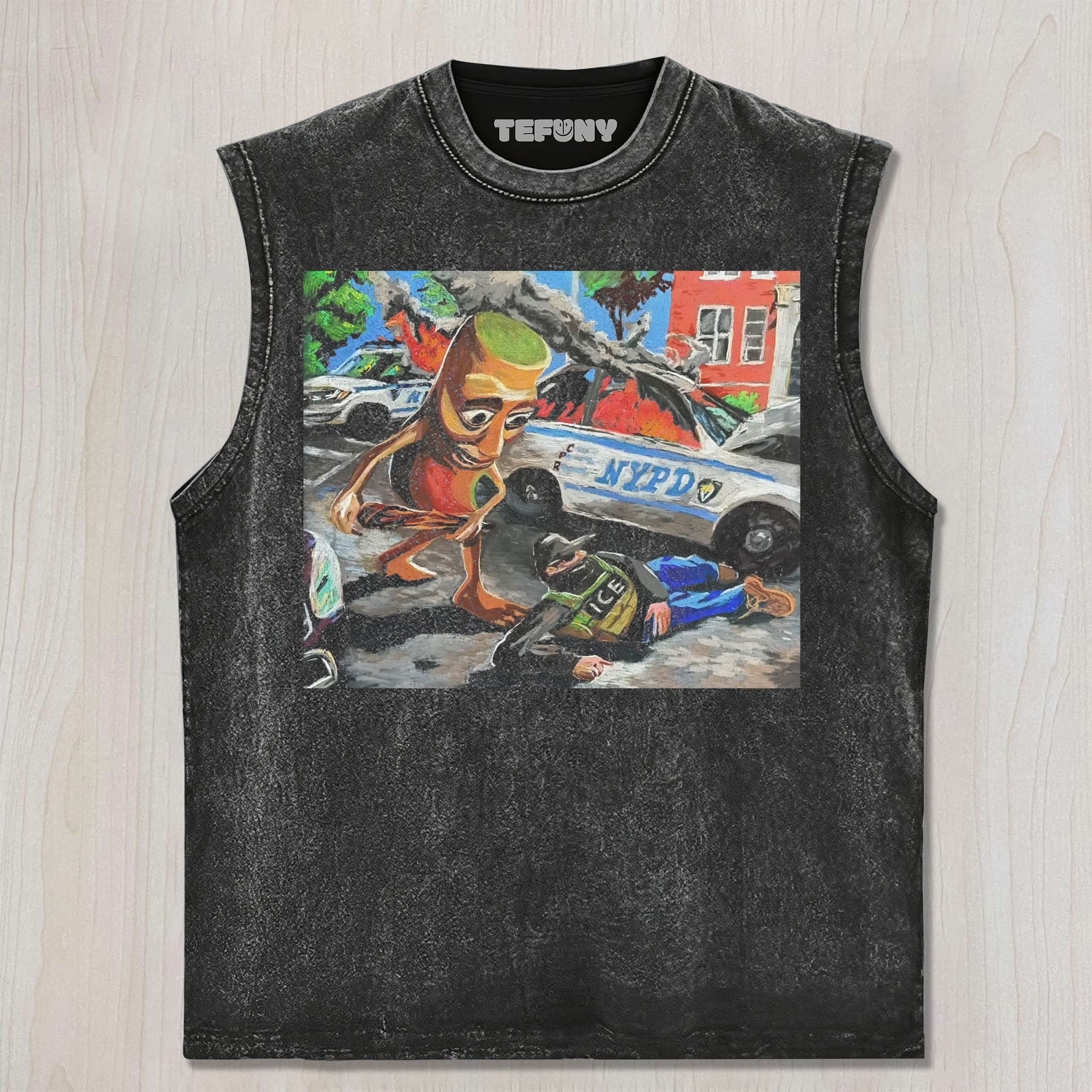 TRIPLE T ON DEM ASSES UNISEX TEE, TANK TOP, LAYERED LS, SWEATSHIRT & HOODIE