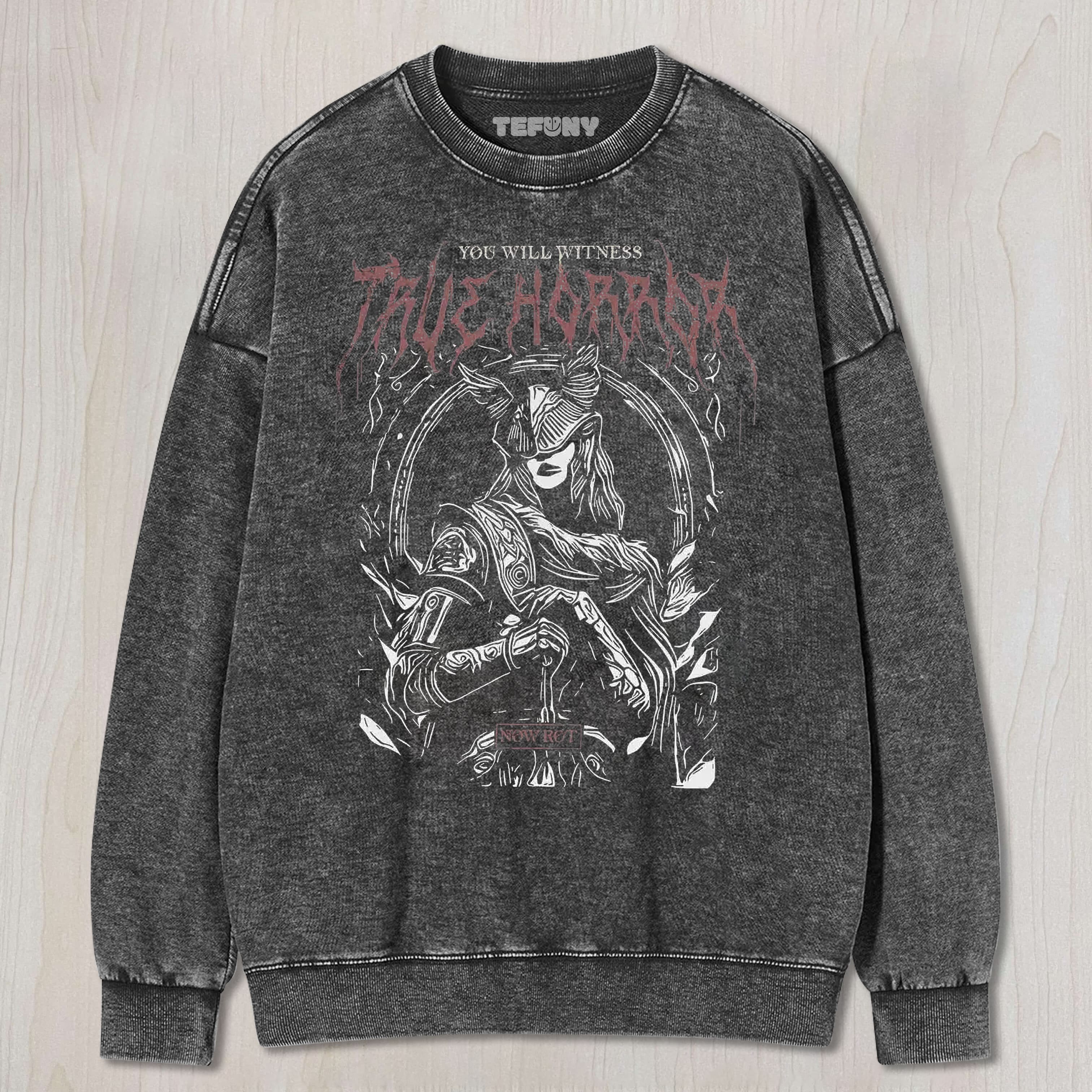 TRUE-HORROR-UNISEX-TEE,-TANK-TOP,-LAYERED-LS,-SWEATSHIRT-&-HOODIE
