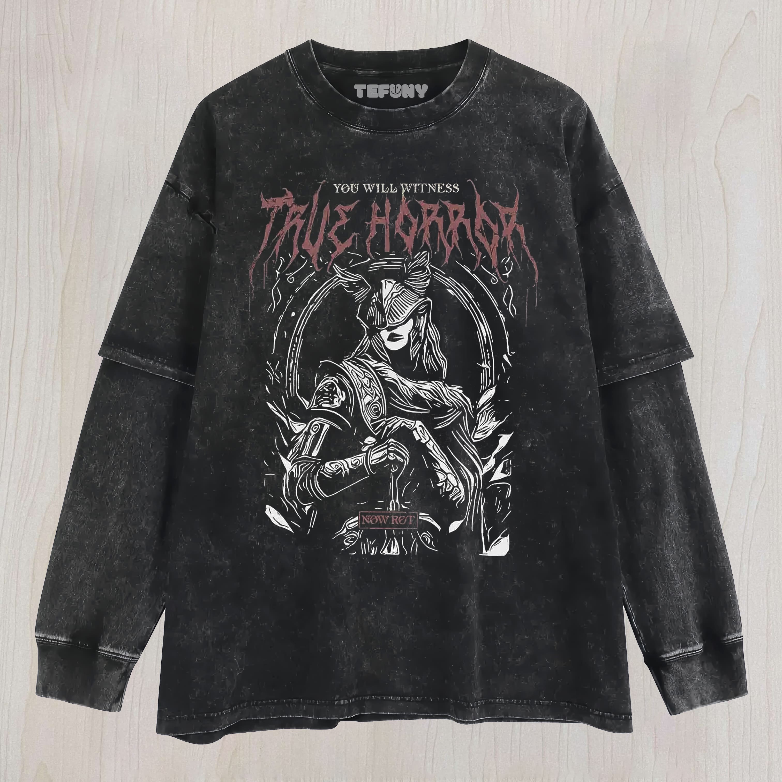 TRUE-HORROR-UNISEX-TEE,-TANK-TOP,-LAYERED-LS,-SWEATSHIRT-&-HOODIE