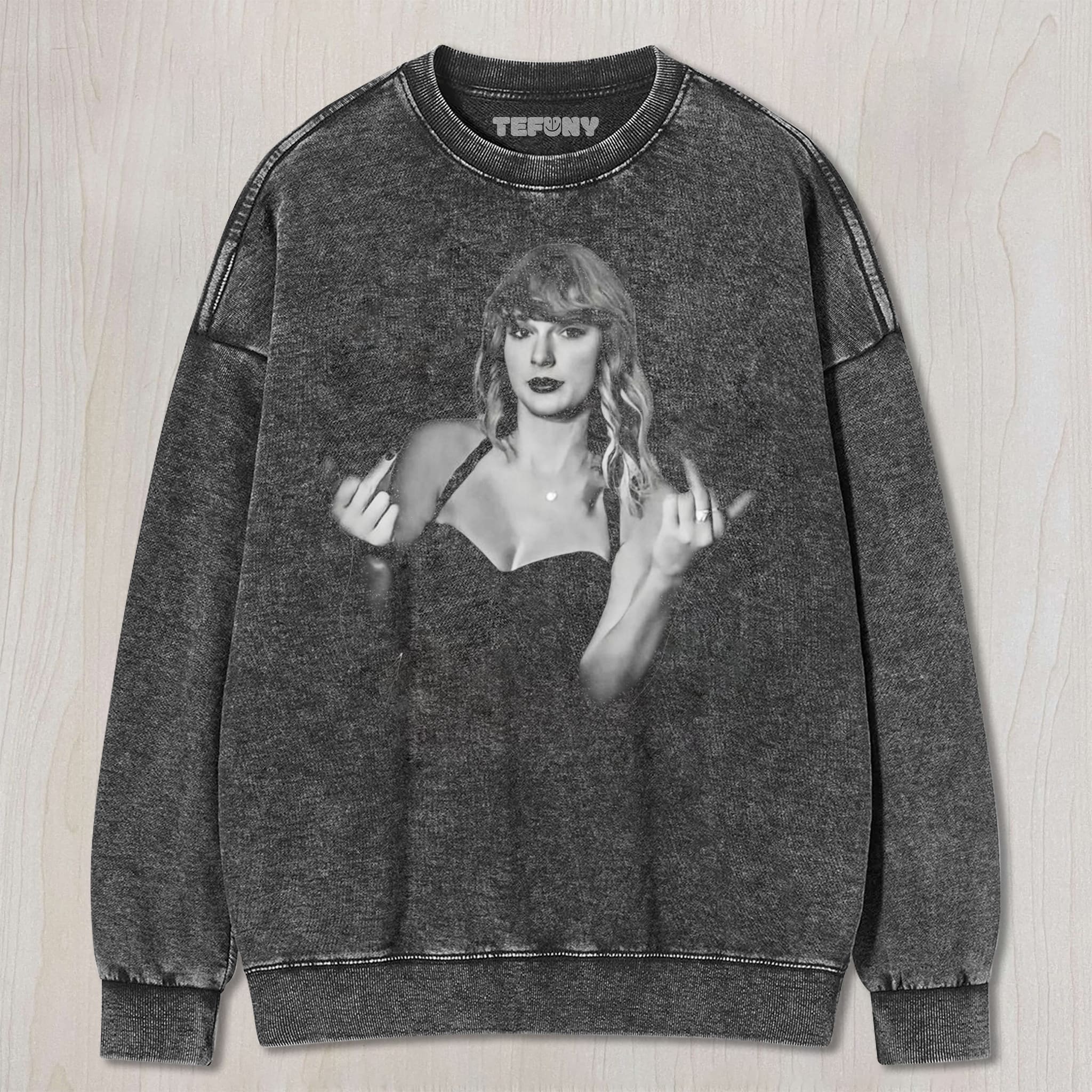 TS MIDDLE FINGER UNISEX TEE, TANK TOP, LAYERED LS, SWEATSHIRT & HOODIE