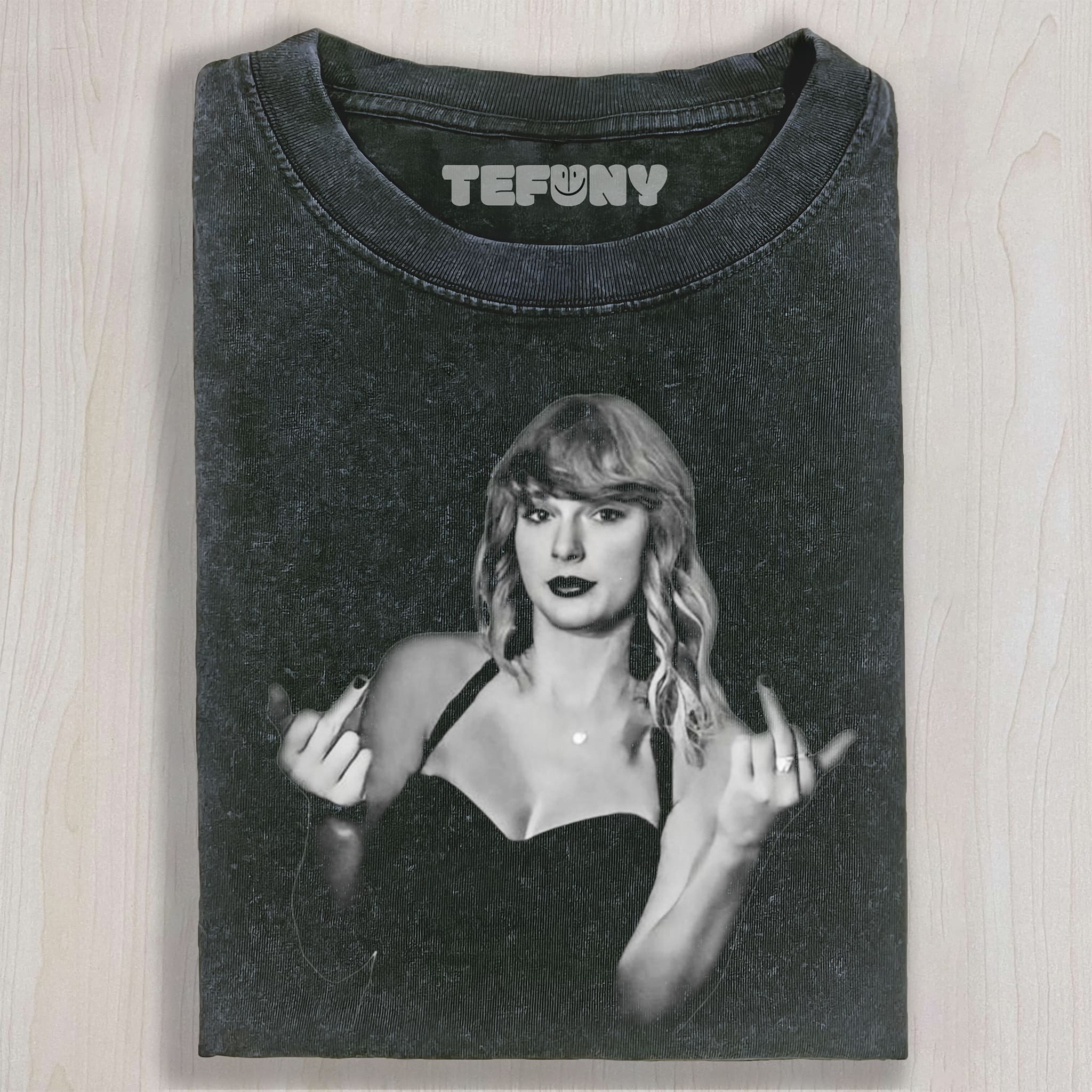 TS MIDDLE FINGER UNISEX TEE, TANK TOP, LAYERED LS, SWEATSHIRT & HOODIE