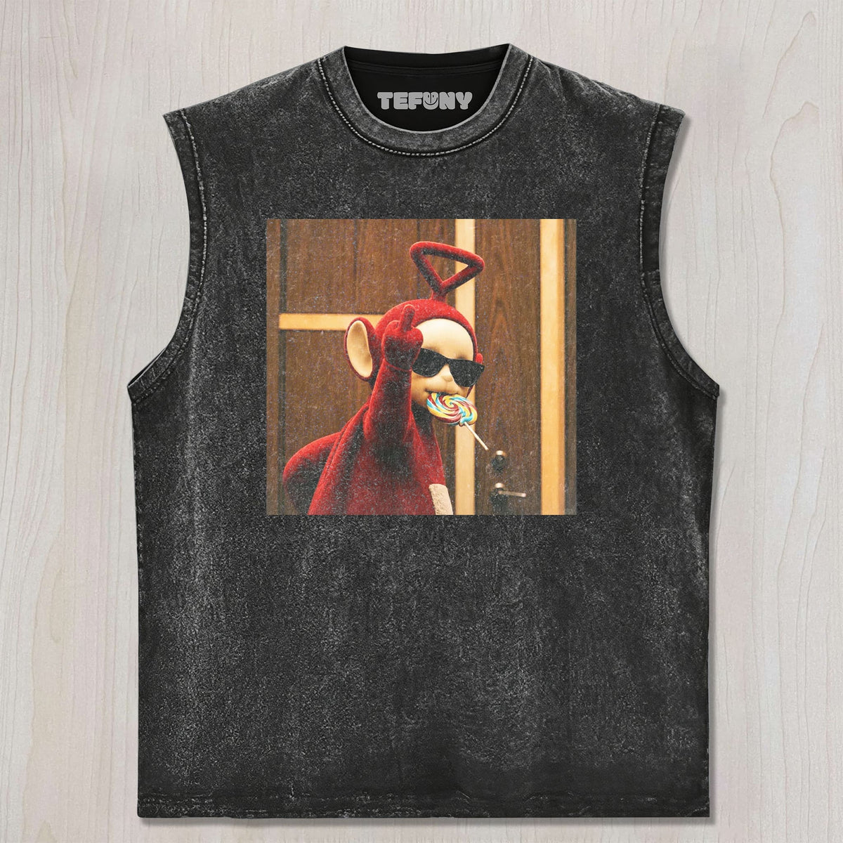 TUBBIES V10 UNISEX TEE, TANK TOP, LAYERED LS, SWEATSHIRT & HOODIE