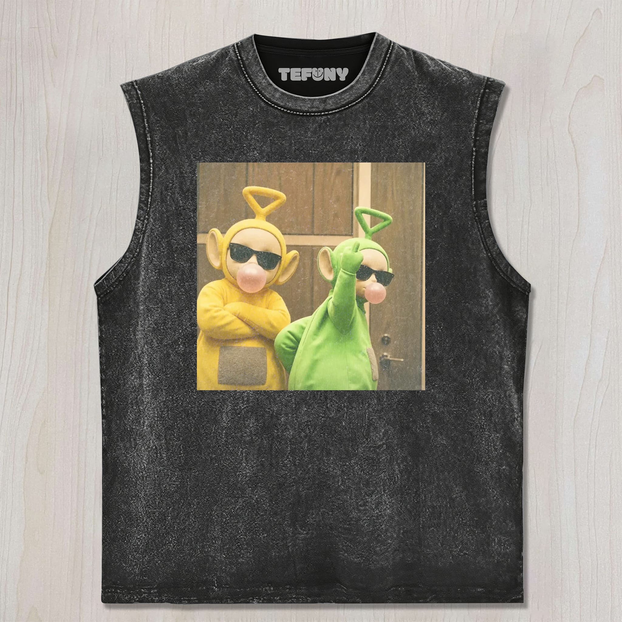 TUBBIES V11 UNISEX TEE, TANK TOP, LAYERED LS, SWEATSHIRT & HOODIE