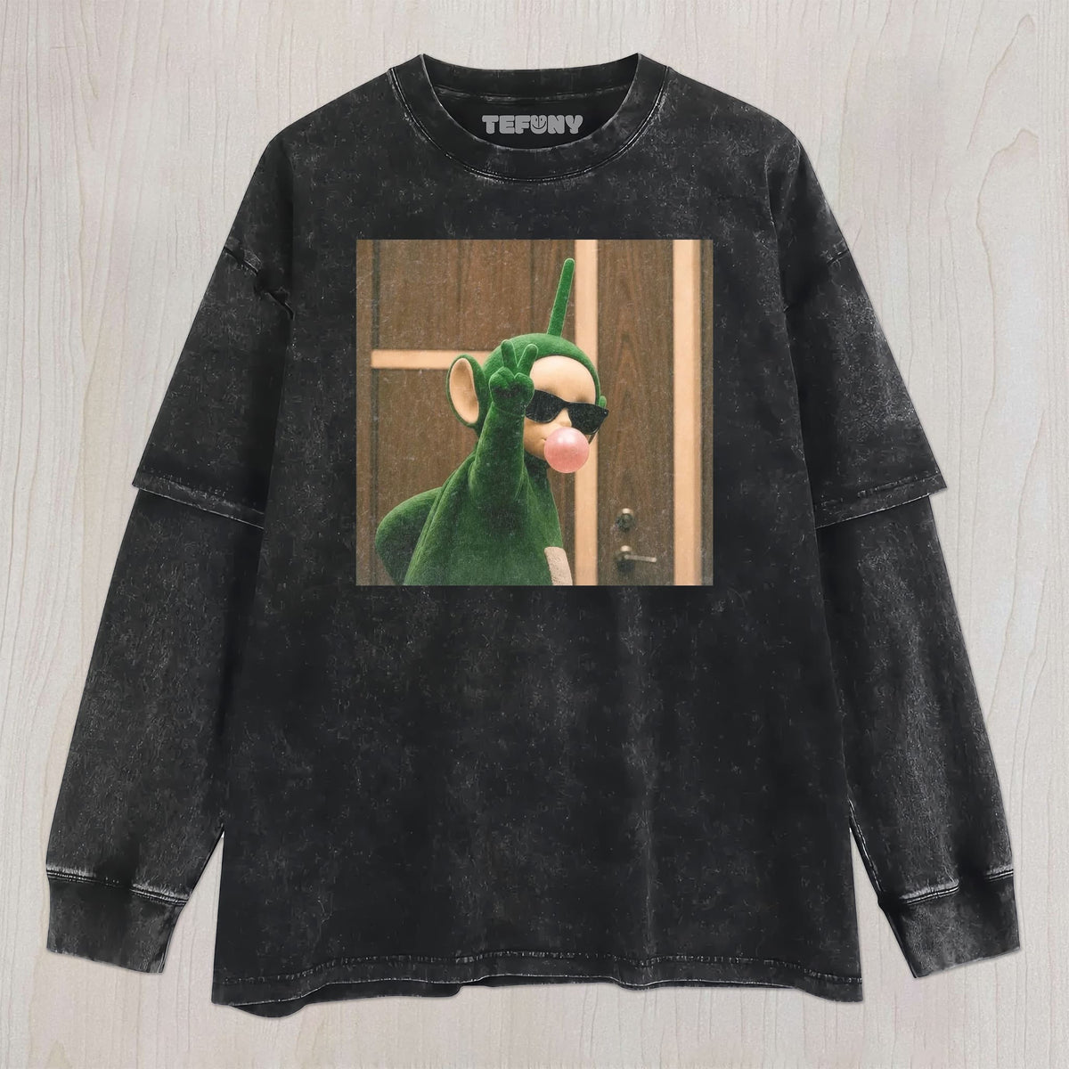 TUBBIES V12 UNISEX TEE, TANK TOP, LAYERED LS, SWEATSHIRT & HOODIE