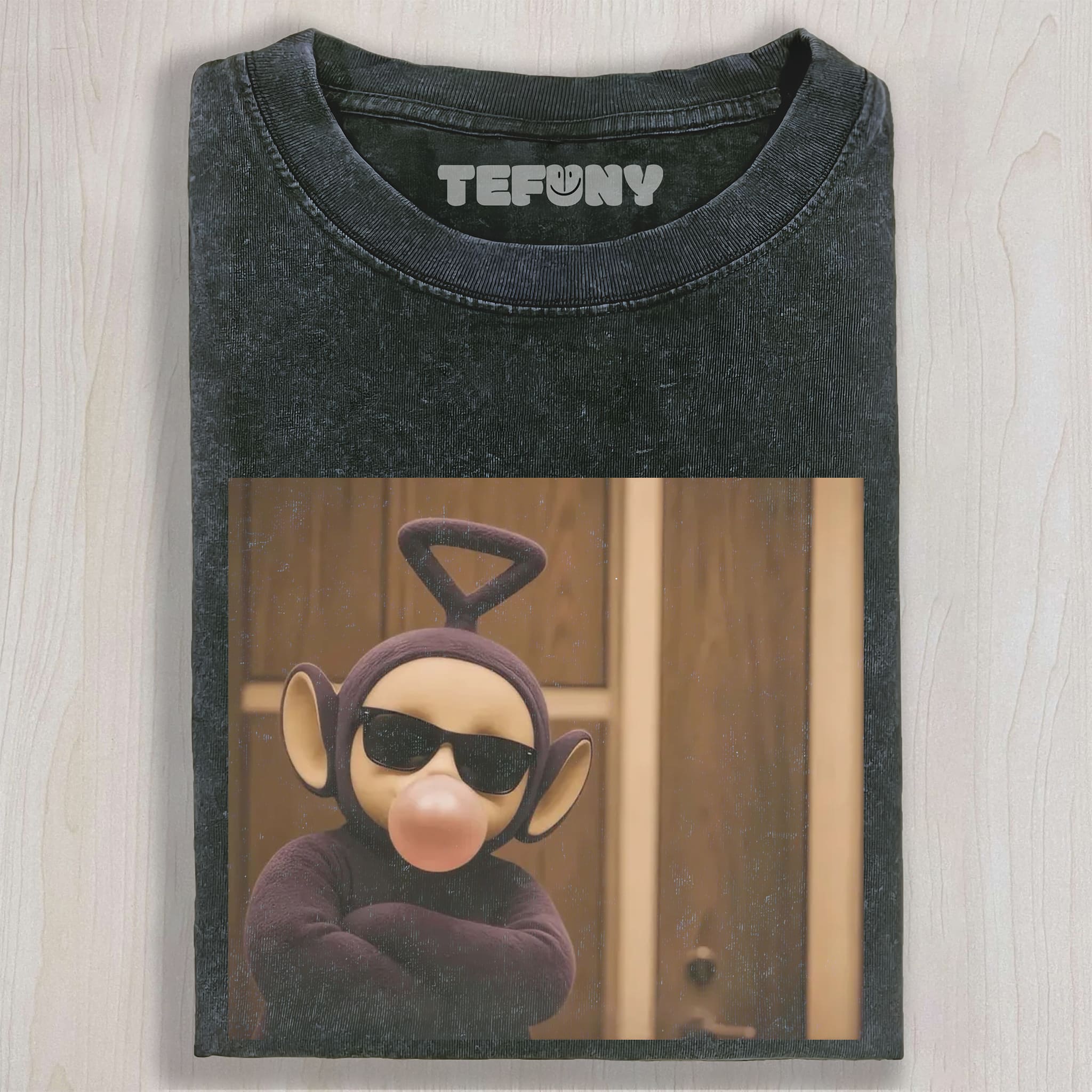 TUBBIES V13 UNISEX TEE, TANK TOP, LAYERED LS, SWEATSHIRT & HOODIE