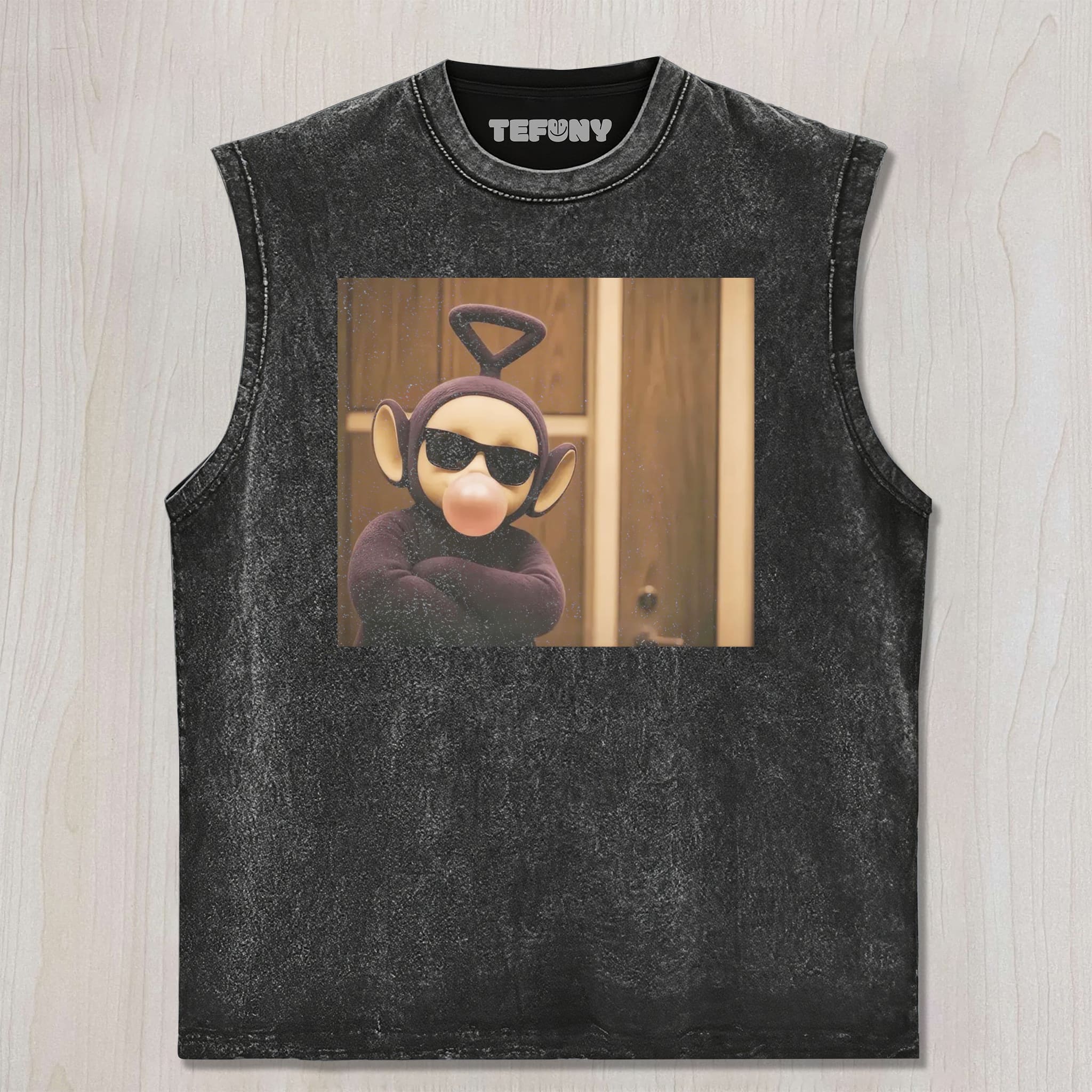 TUBBIES V13 UNISEX TEE, TANK TOP, LAYERED LS, SWEATSHIRT & HOODIE
