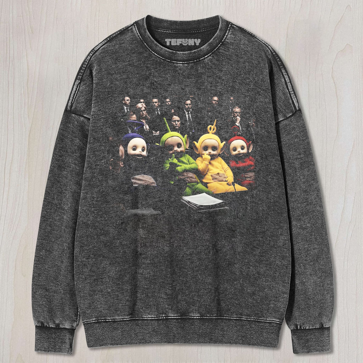TUBBIES V14 UNISEX TEE, TANK TOP, LAYERED LS, SWEATSHIRT & HOODIE