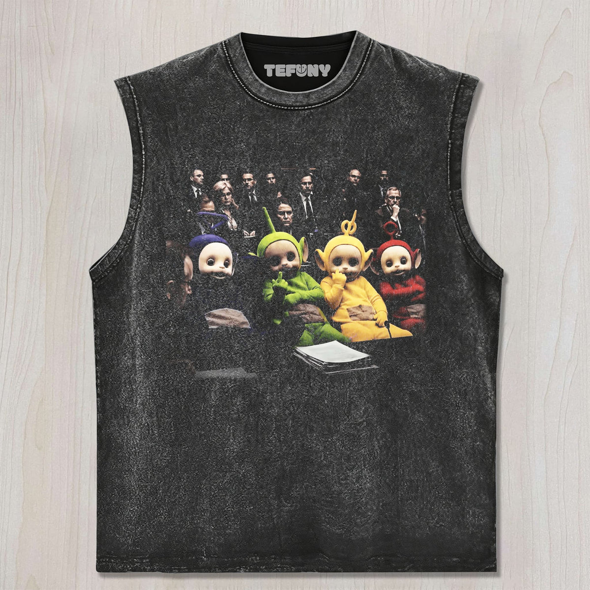 TUBBIES V14 UNISEX TEE, TANK TOP, LAYERED LS, SWEATSHIRT & HOODIE