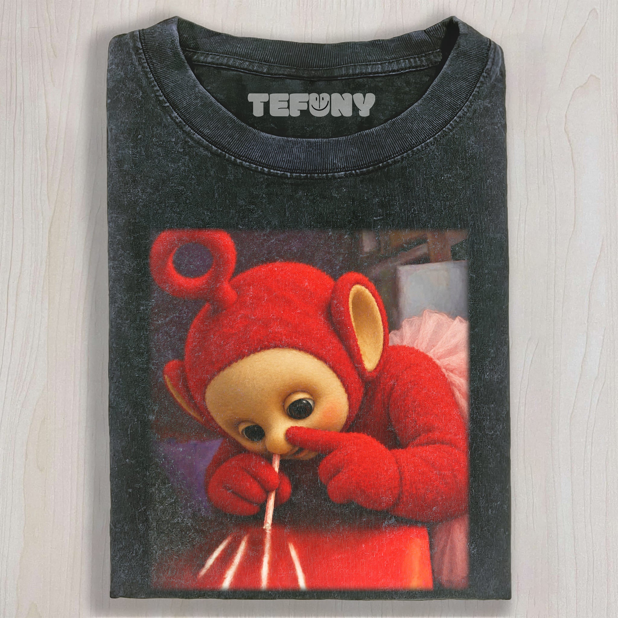 TUBBIES V15 UNISEX TEE, TANK TOP, LAYERED LS, SWEATSHIRT & HOODIE