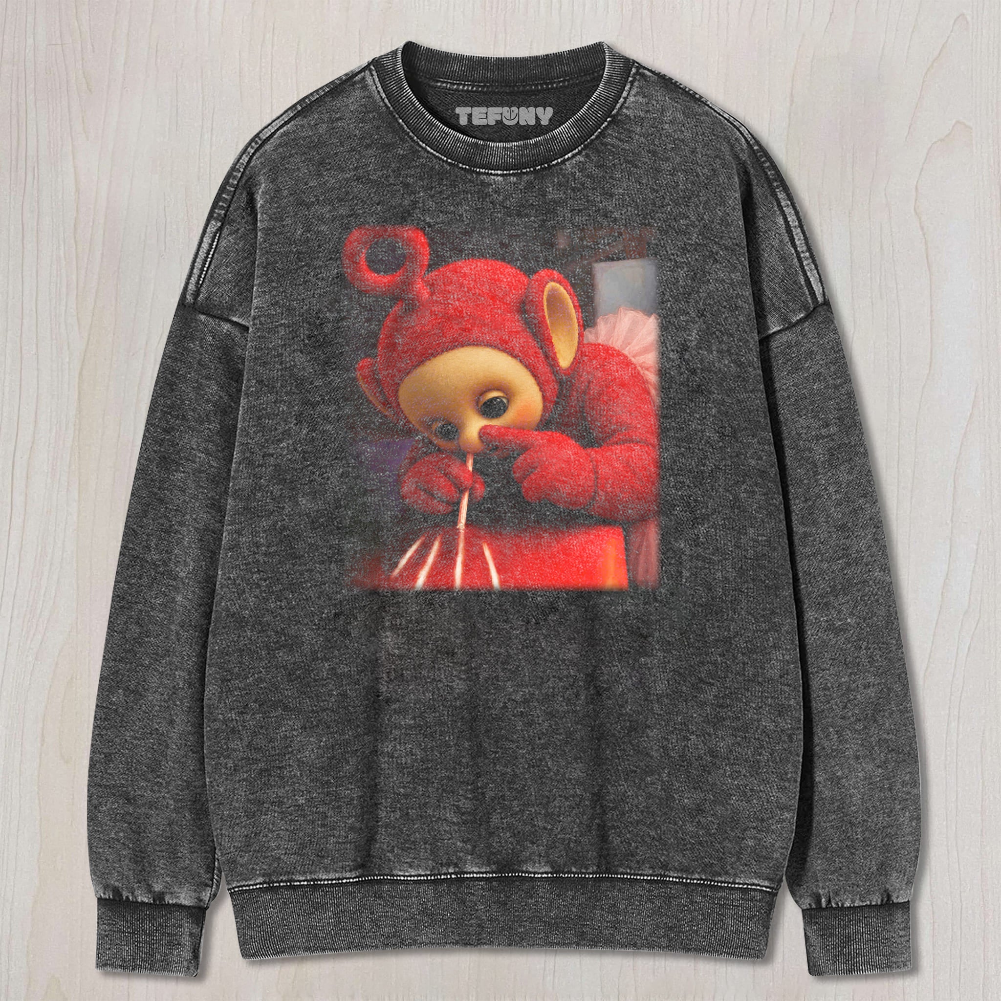 TUBBIES V15 UNISEX TEE, TANK TOP, LAYERED LS, SWEATSHIRT & HOODIE