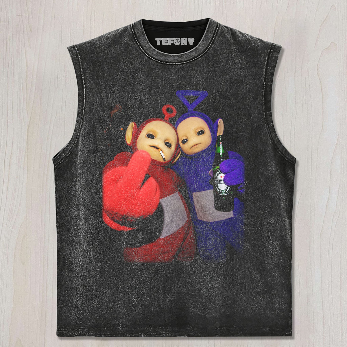 TUBBIES V18 UNISEX TEE, TANK TOP, LAYERED LS, SWEATSHIRT & HOODIE